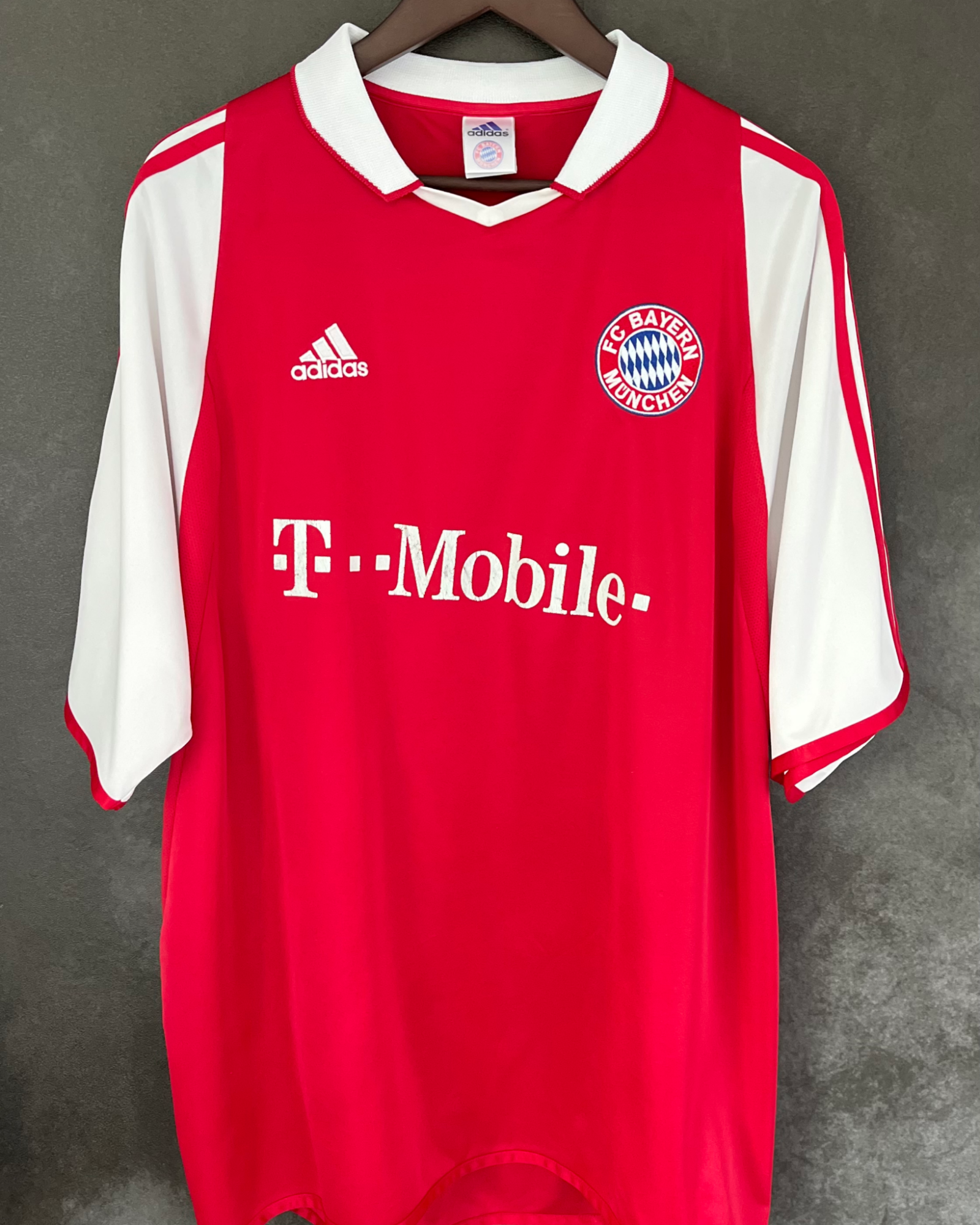 FC Bayern München 2003/04 Home XXL 7/10