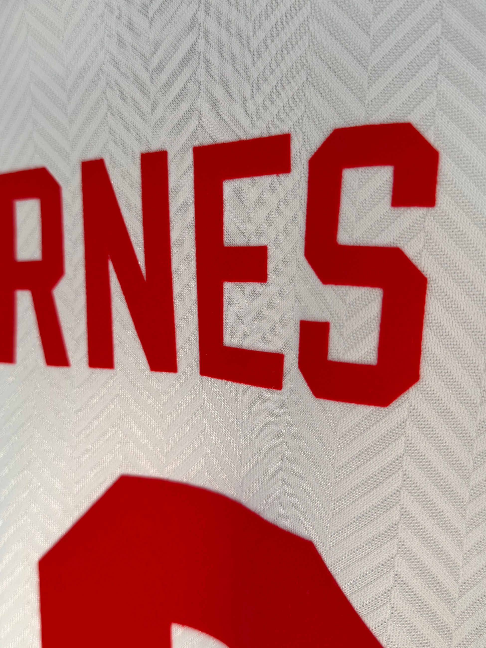 England 1994 Home BARNES 10 XL 9/10 view 4