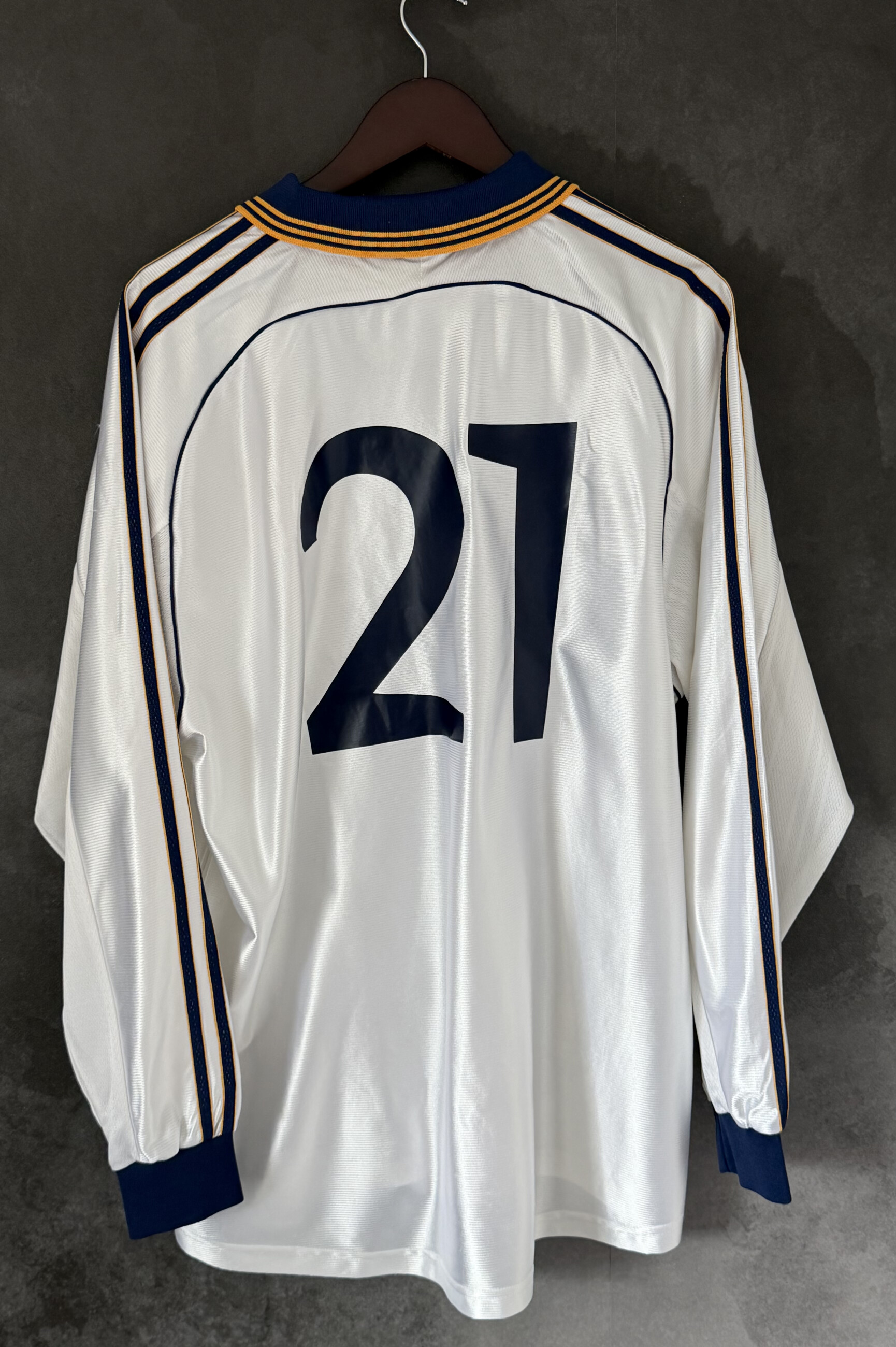 Real Madrid 1998/00 Home XL 8/10 (Match Issue/worn) view 2