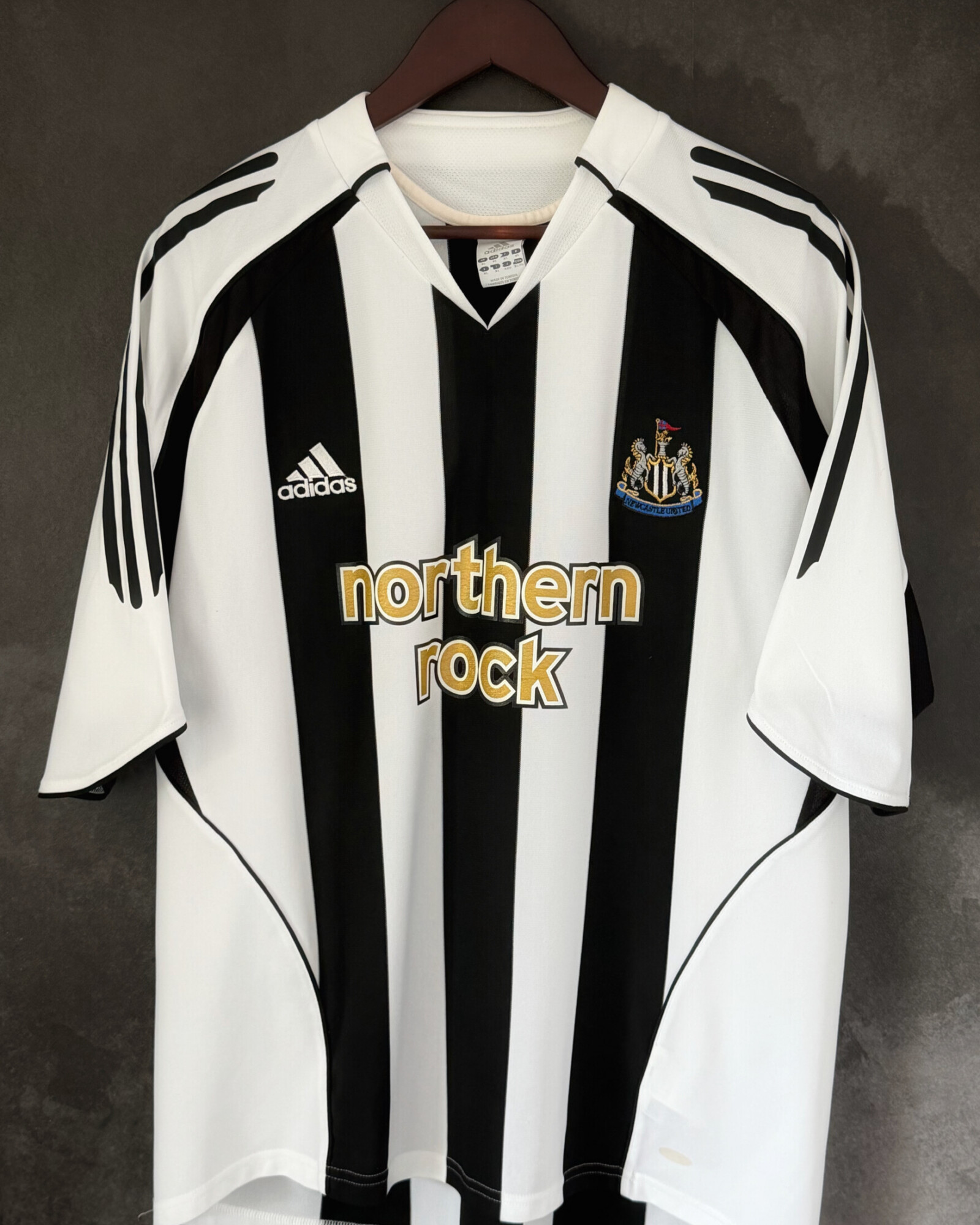 Newcastle United 2005/07 Home SHEARER 9 XL 8/10