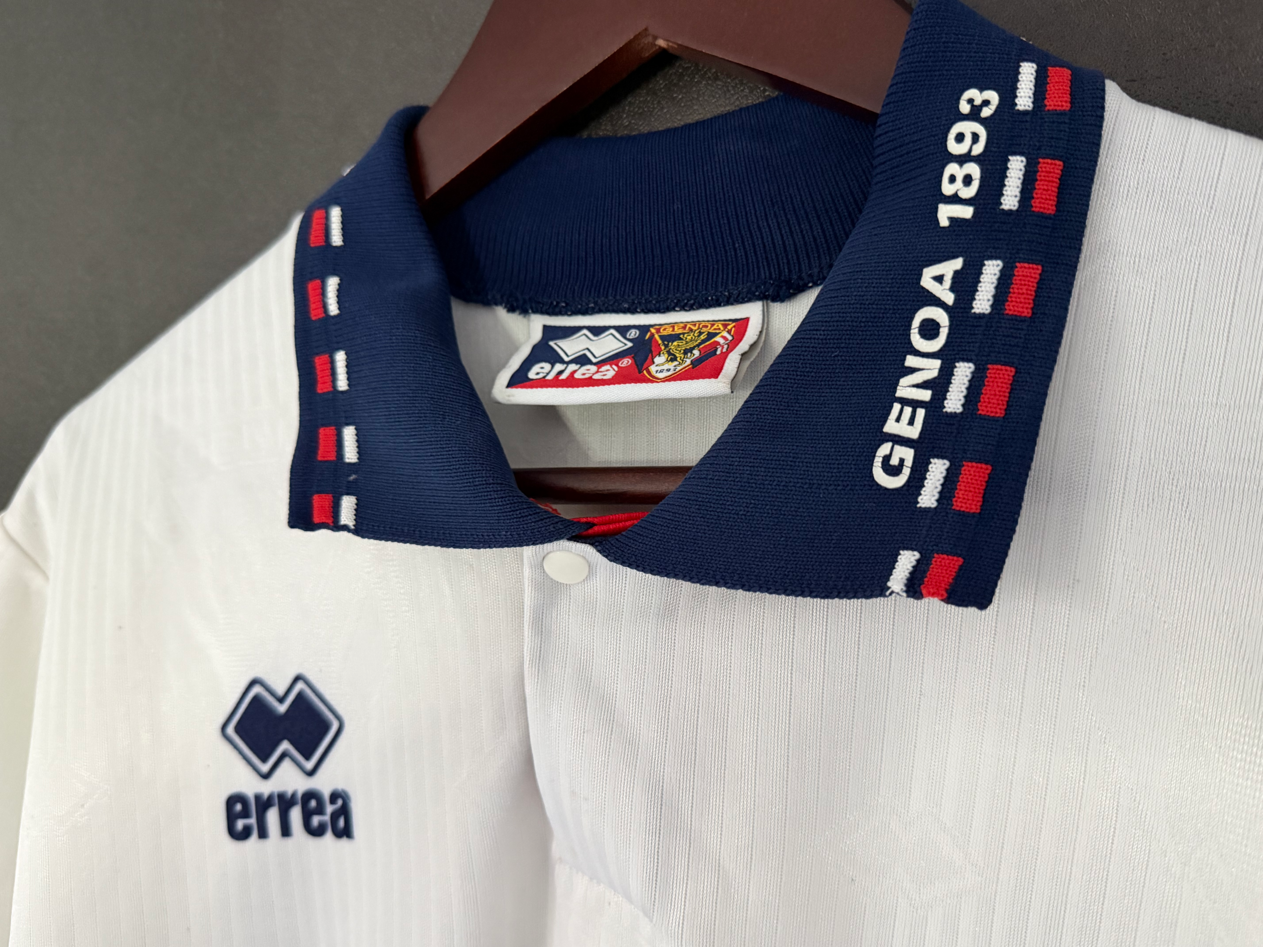 Genoa CFC 1993/94 Away Large 8/10 view 7