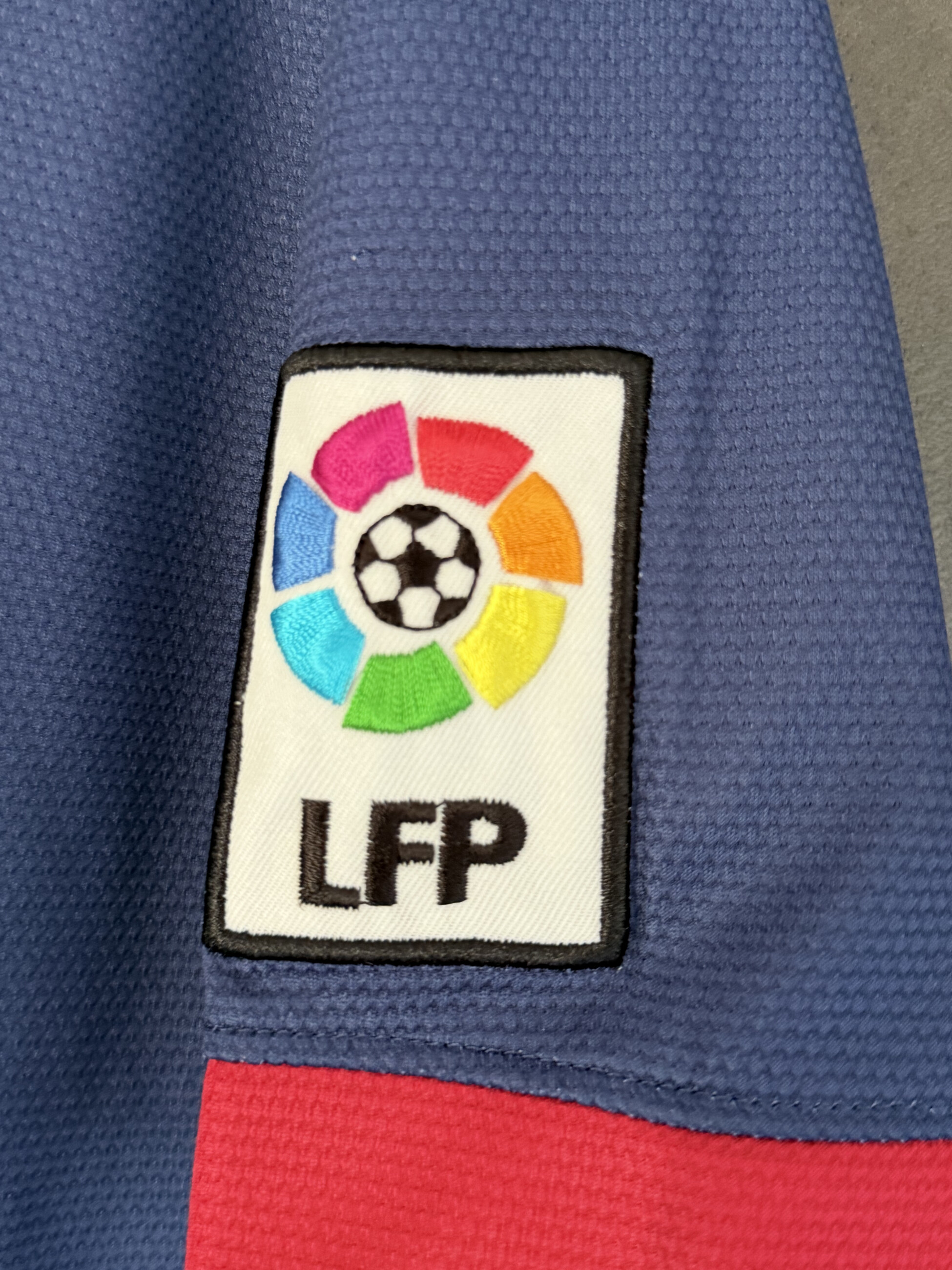 FC Barcelona 2012/13 Home INIESTA 8 XL 10/10 view 5