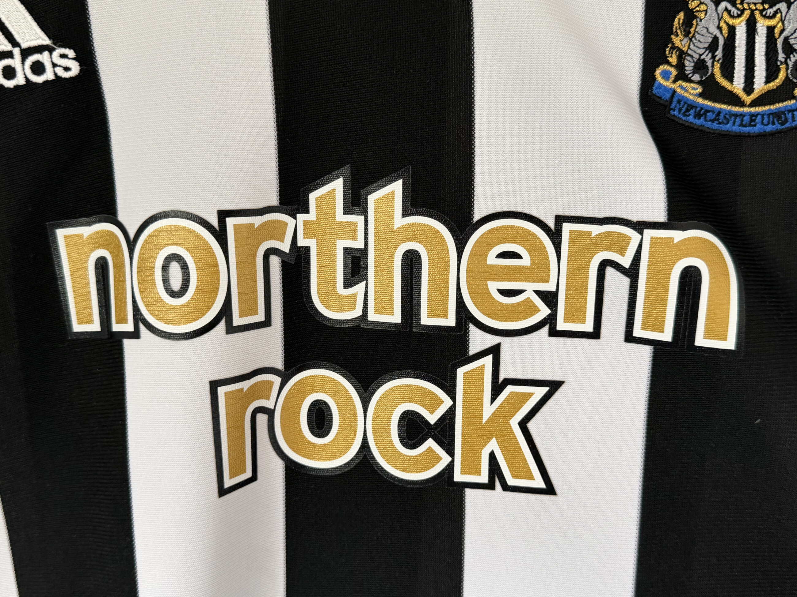 Newcastle United 2005/07 Home SHEARER 9 XL 8/10 view 6