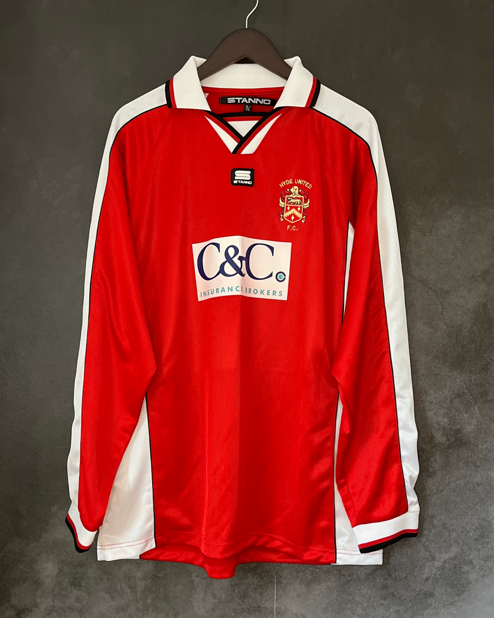 Hyde United FC 2000/01 Home XXL LS  9.5/10
