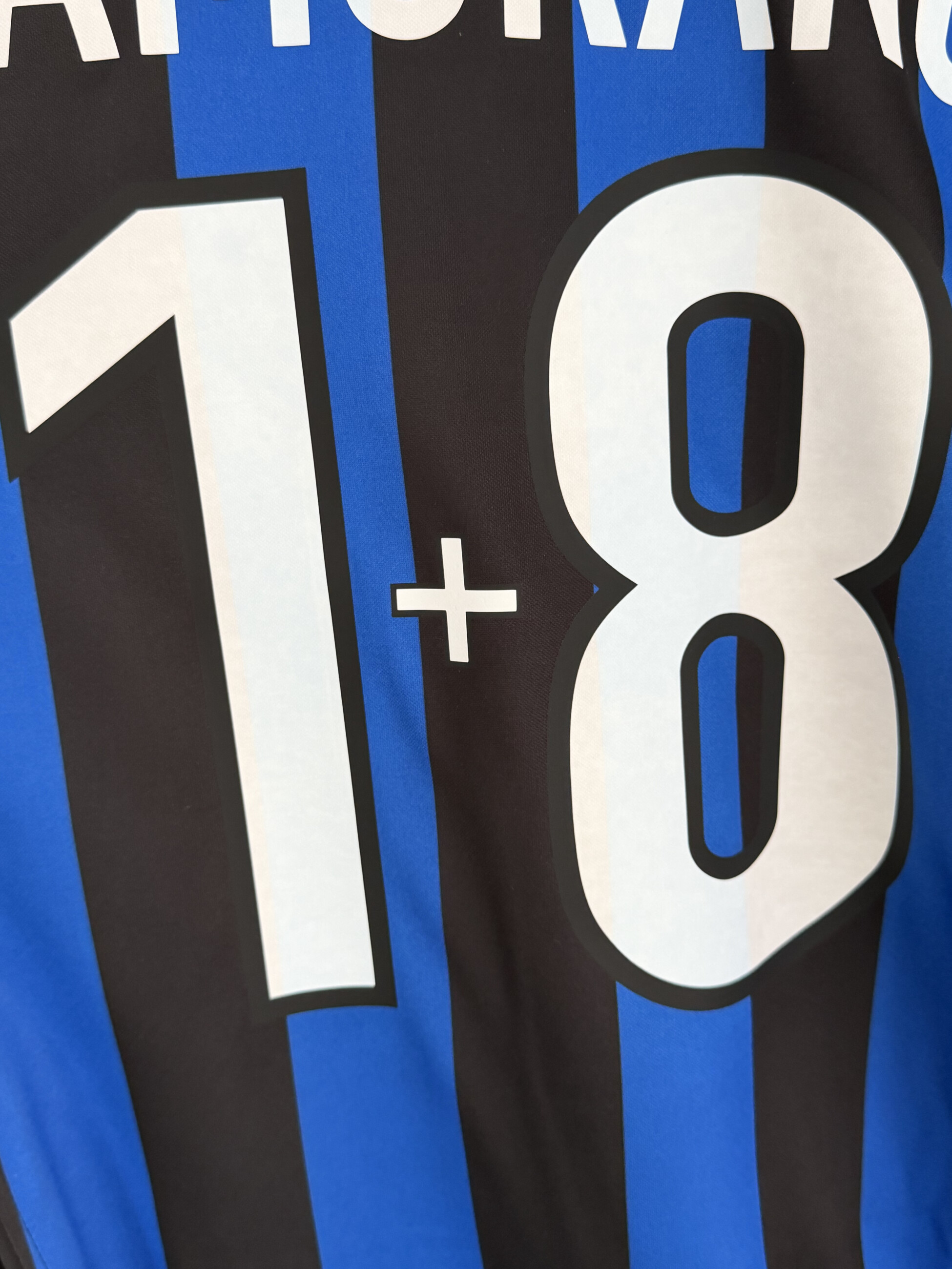 Inter Milan 1998/99 Home ZAMORANO 1+8 XL 9/10 view 3