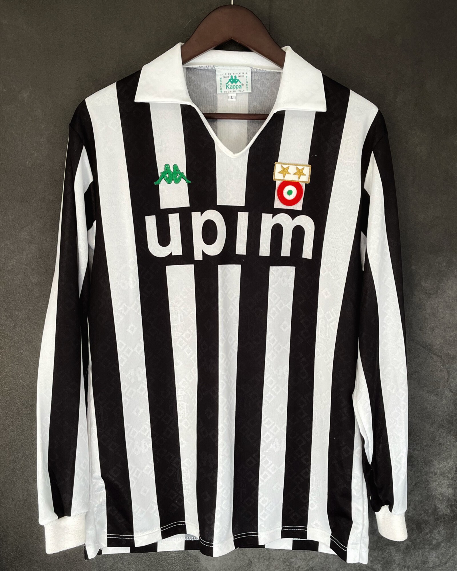 Juventus 1990/91 Home Large 9/10