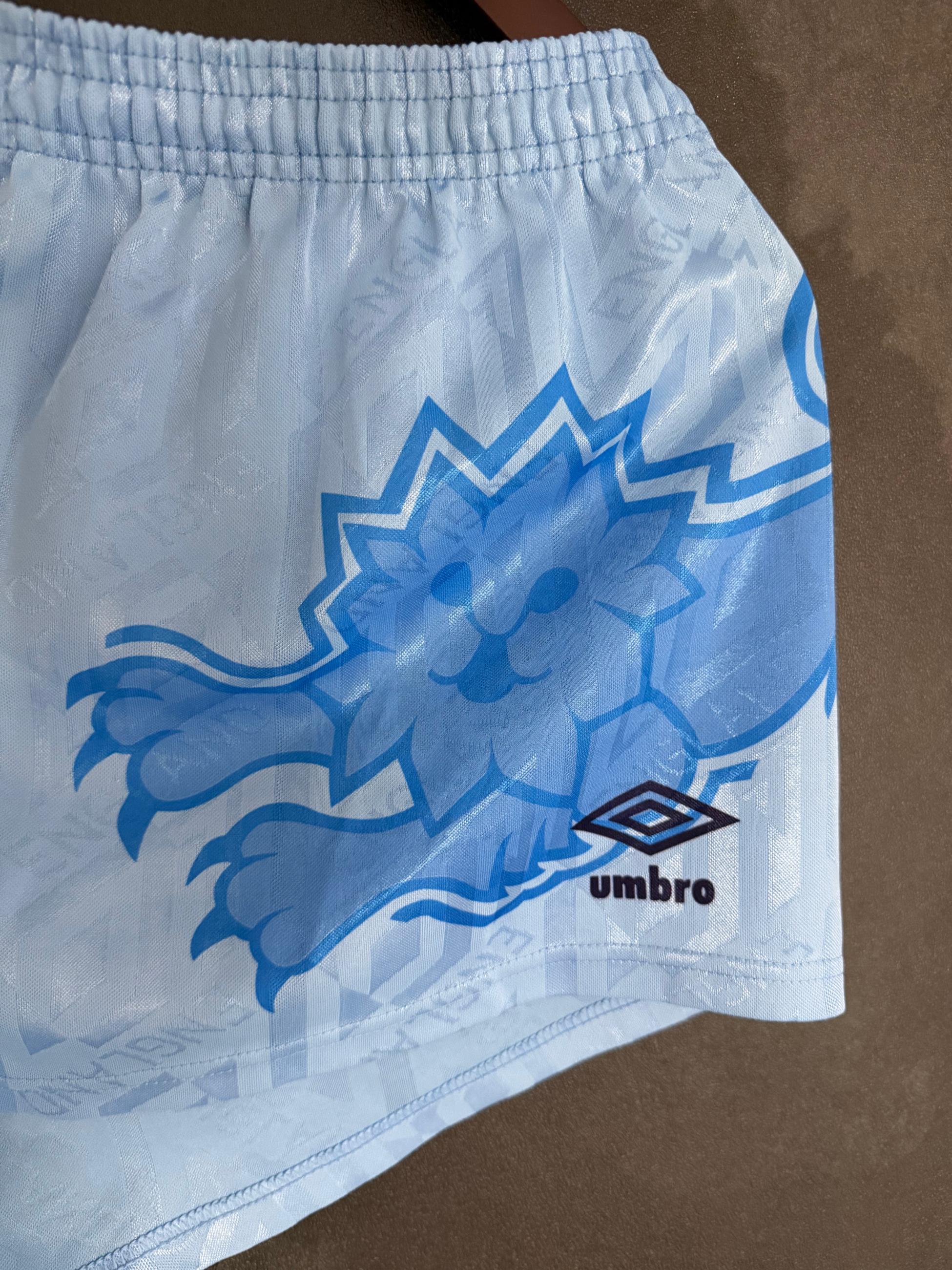 England 1992 Third Shirt and Shorts XL 9/10 view 9