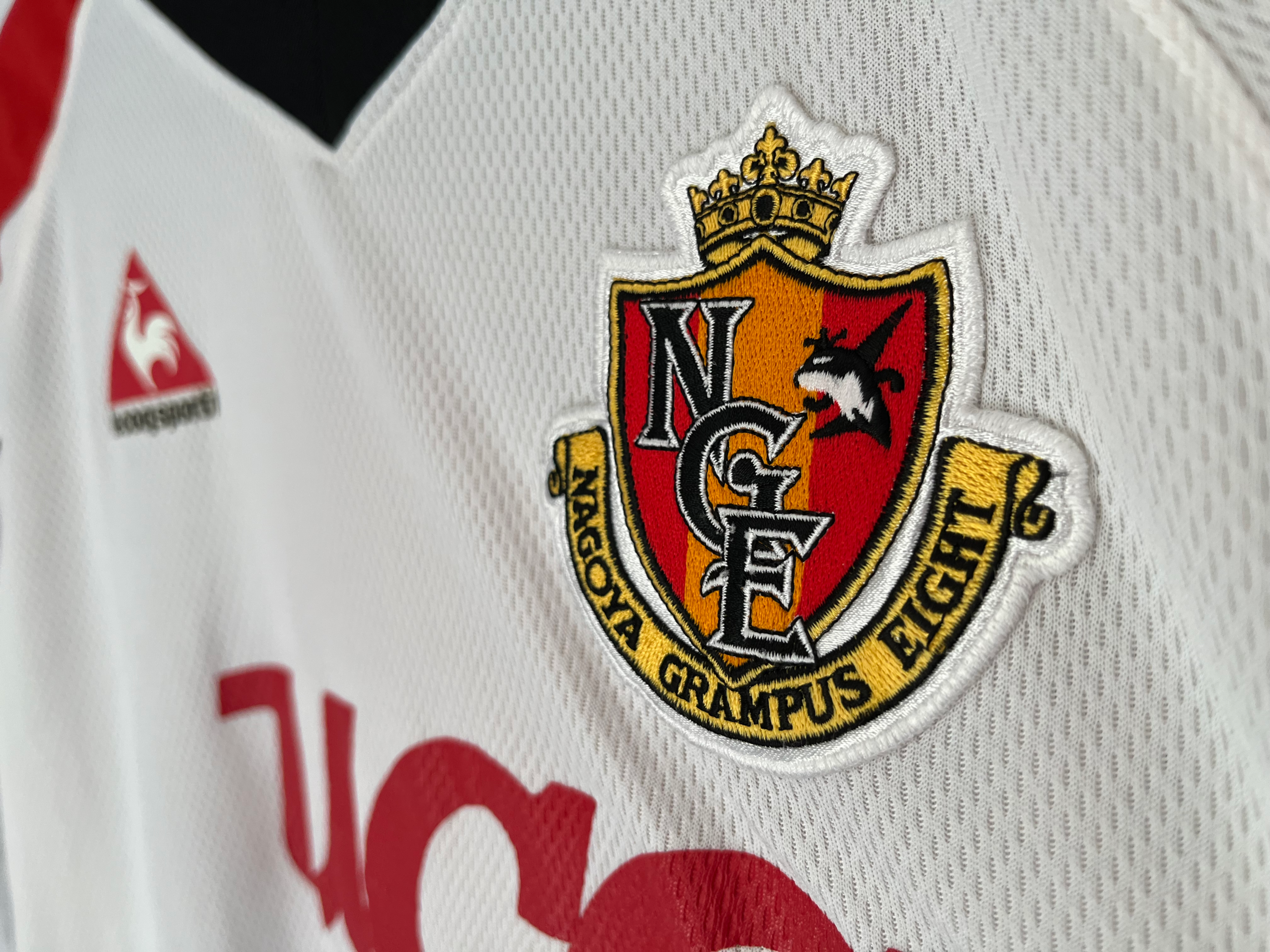 Nagoya Grampus 2002/04 Training Shirt M/L 9/10 view 5
