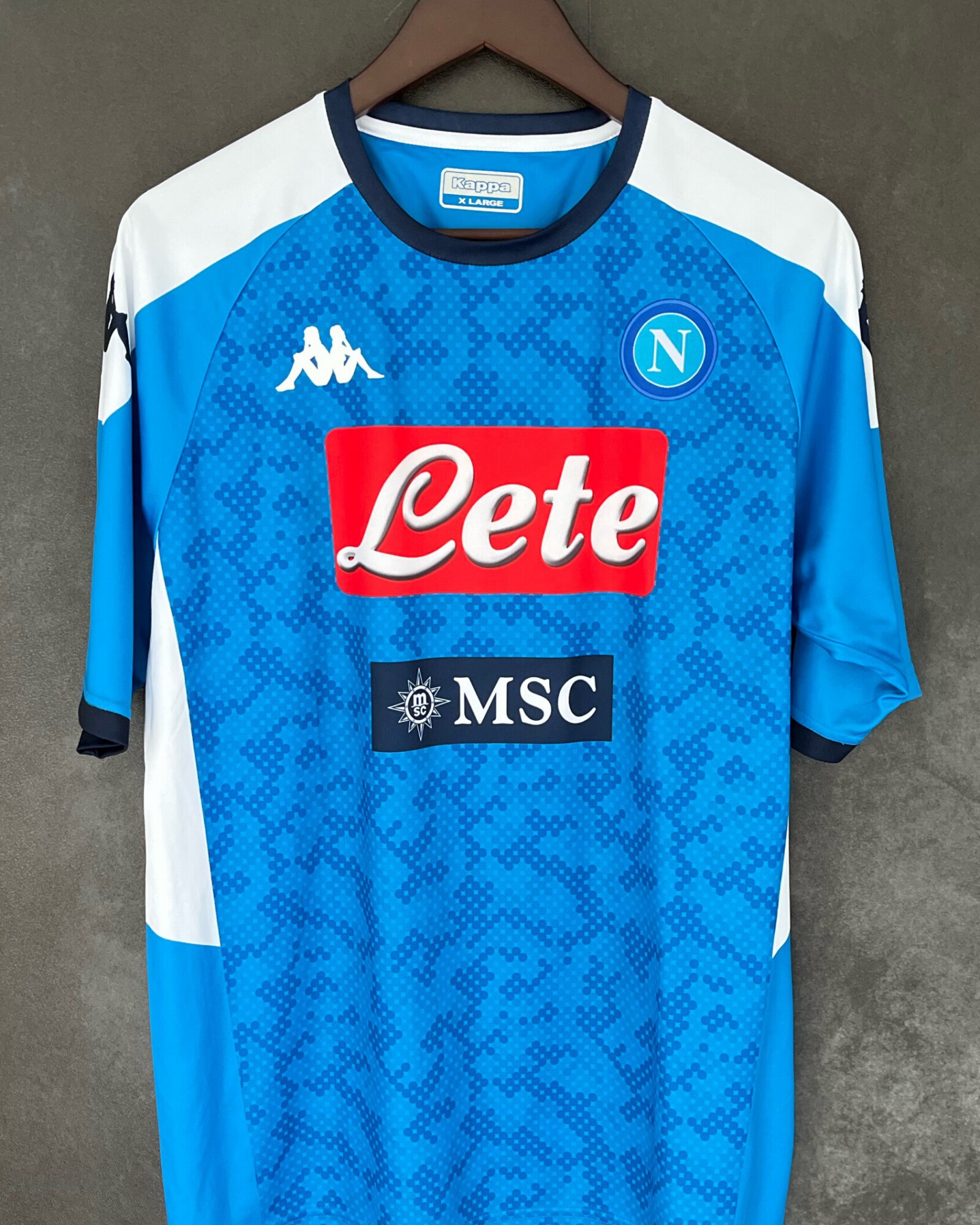 SSC Napoli 2019/20 Home XL 10/10