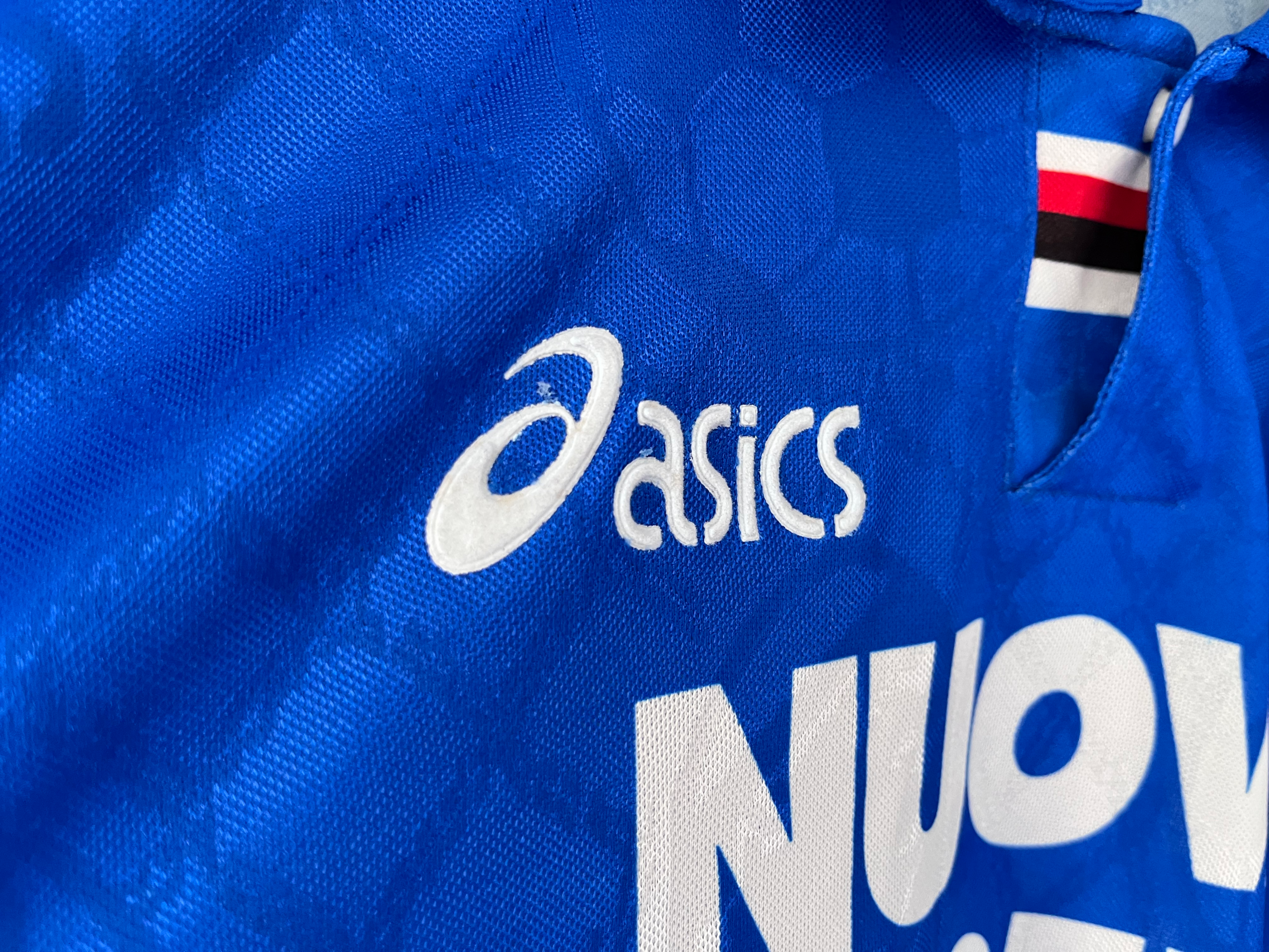 UC Sampdoria 1995/96 Home Large 9/10 Match worn/issued view 6