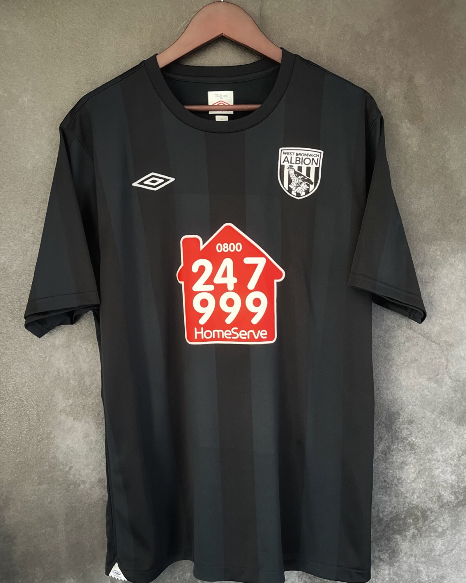 West Bromwich Albion 2010/11 Away XL 9/10