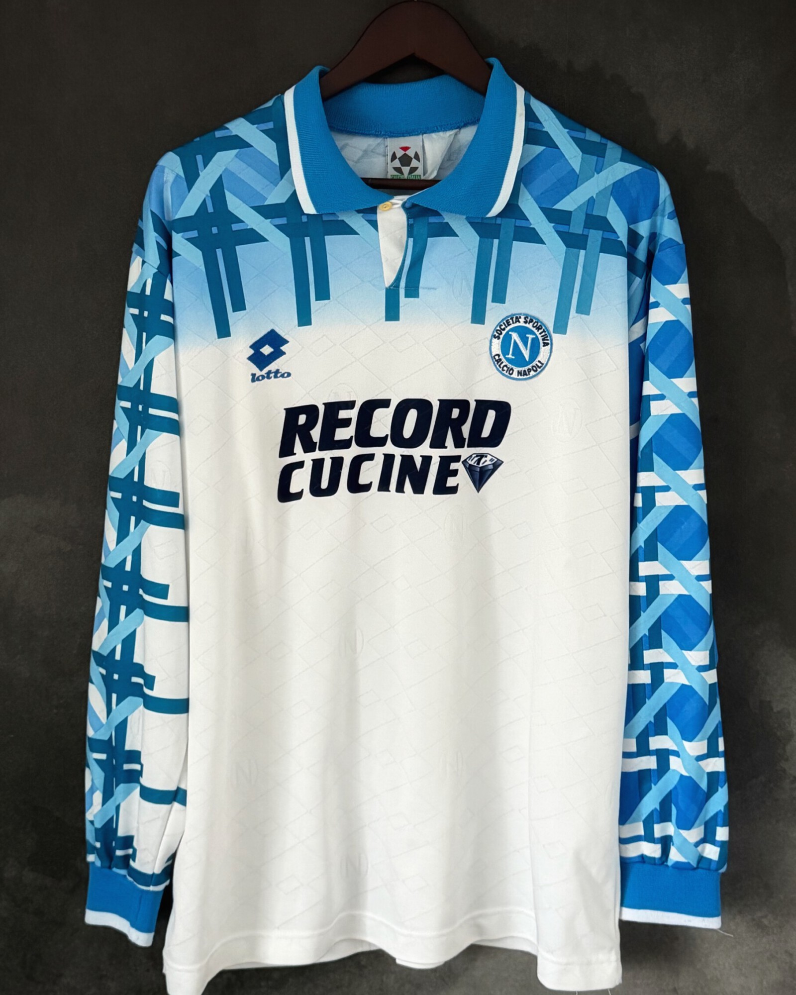SSC Napoli 1994/96 Away Large 8/10