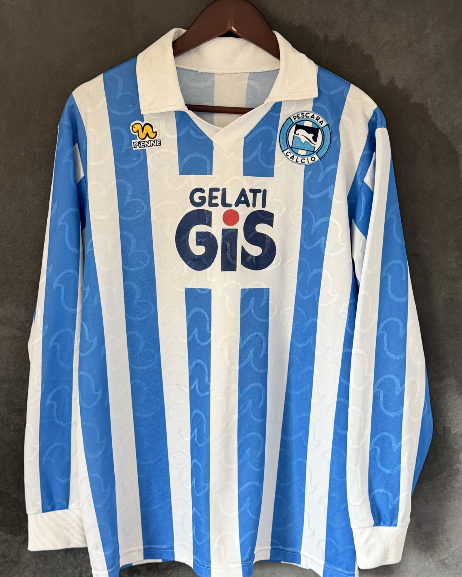 Pescara Calcio 1995/97 Home Large 7/10