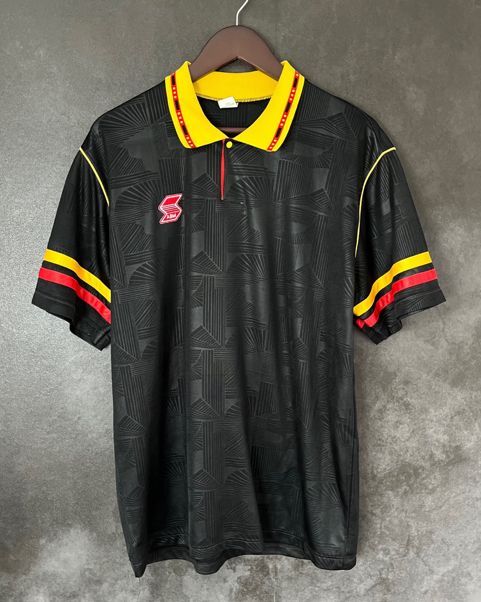 90s Retro ABM football shirt, XL 8/10