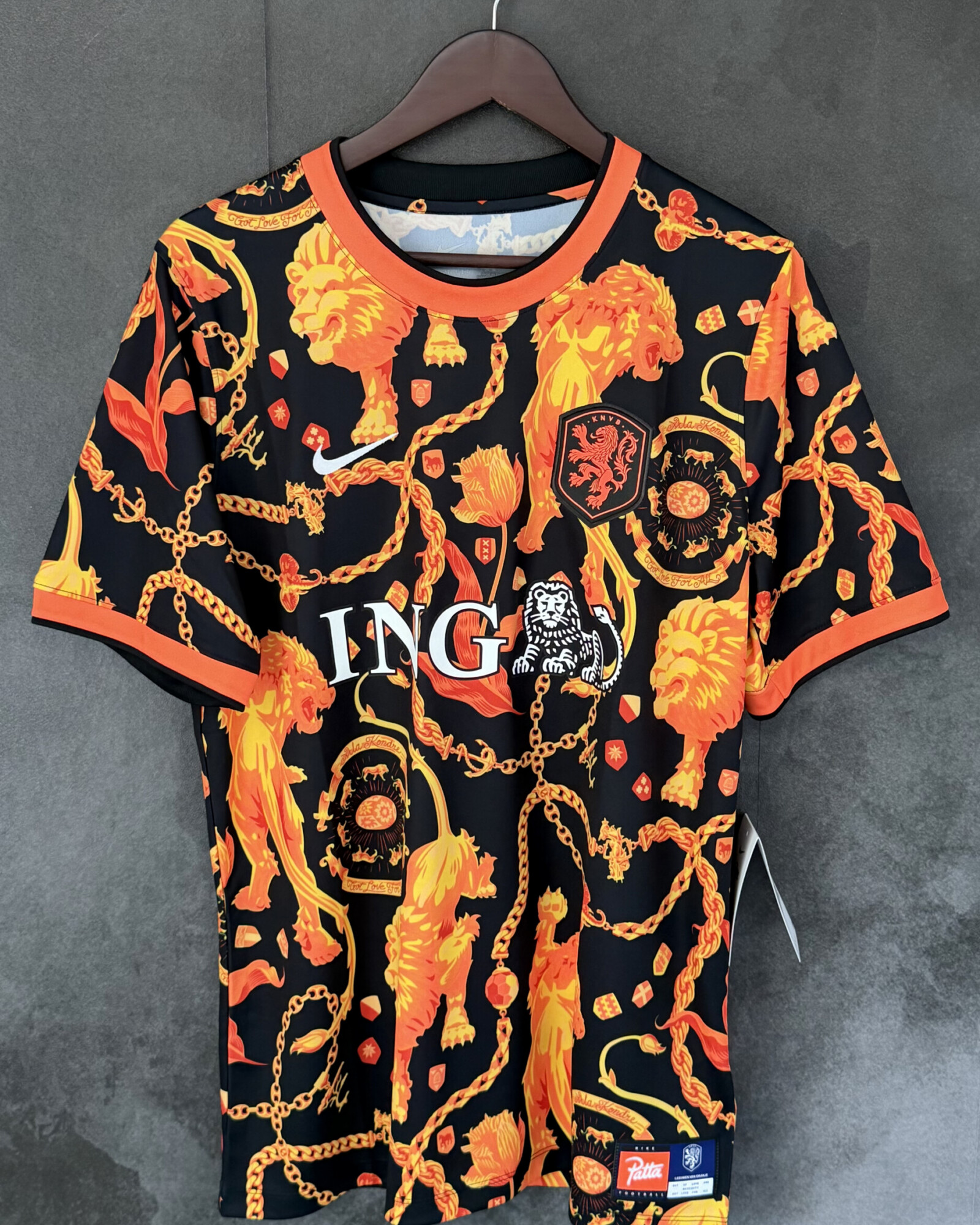 Netherlands X Patta 2026 Pre match Large 10/10 BNWT