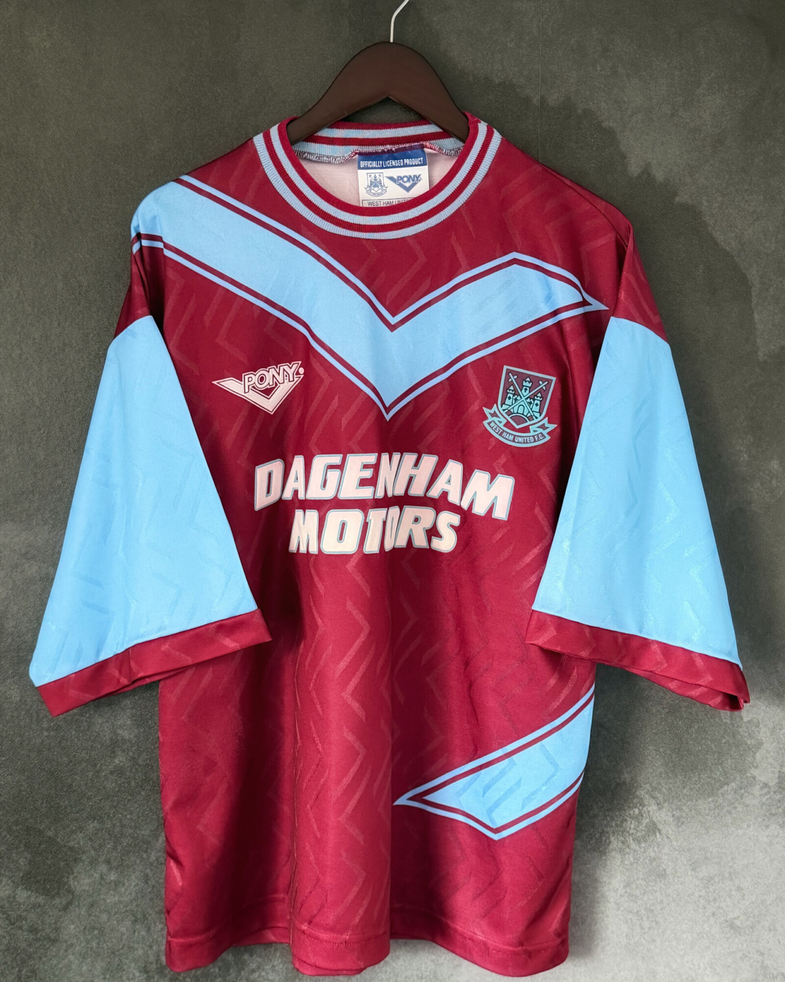 West Ham United 1993/95 Home XL 9/10
