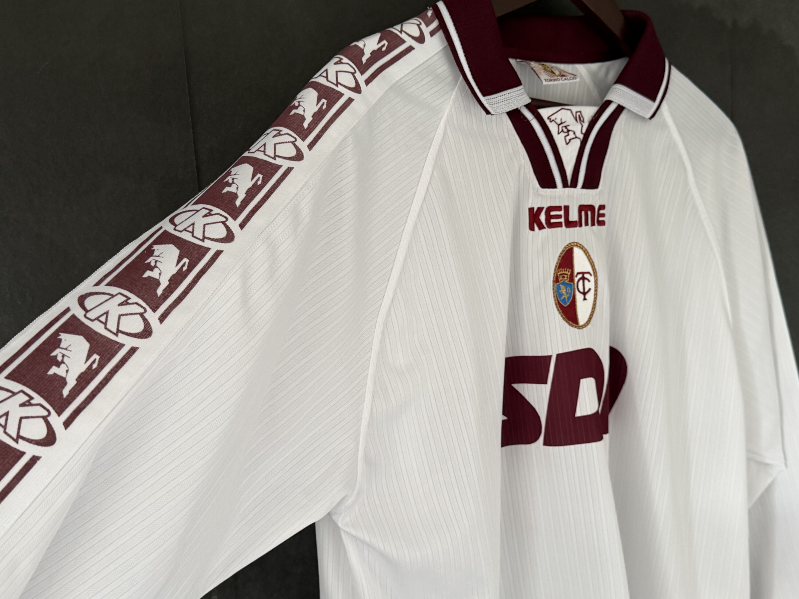 Torino Calcio 1999/00 Away MASSIMO 11 XL 9/10 view 10