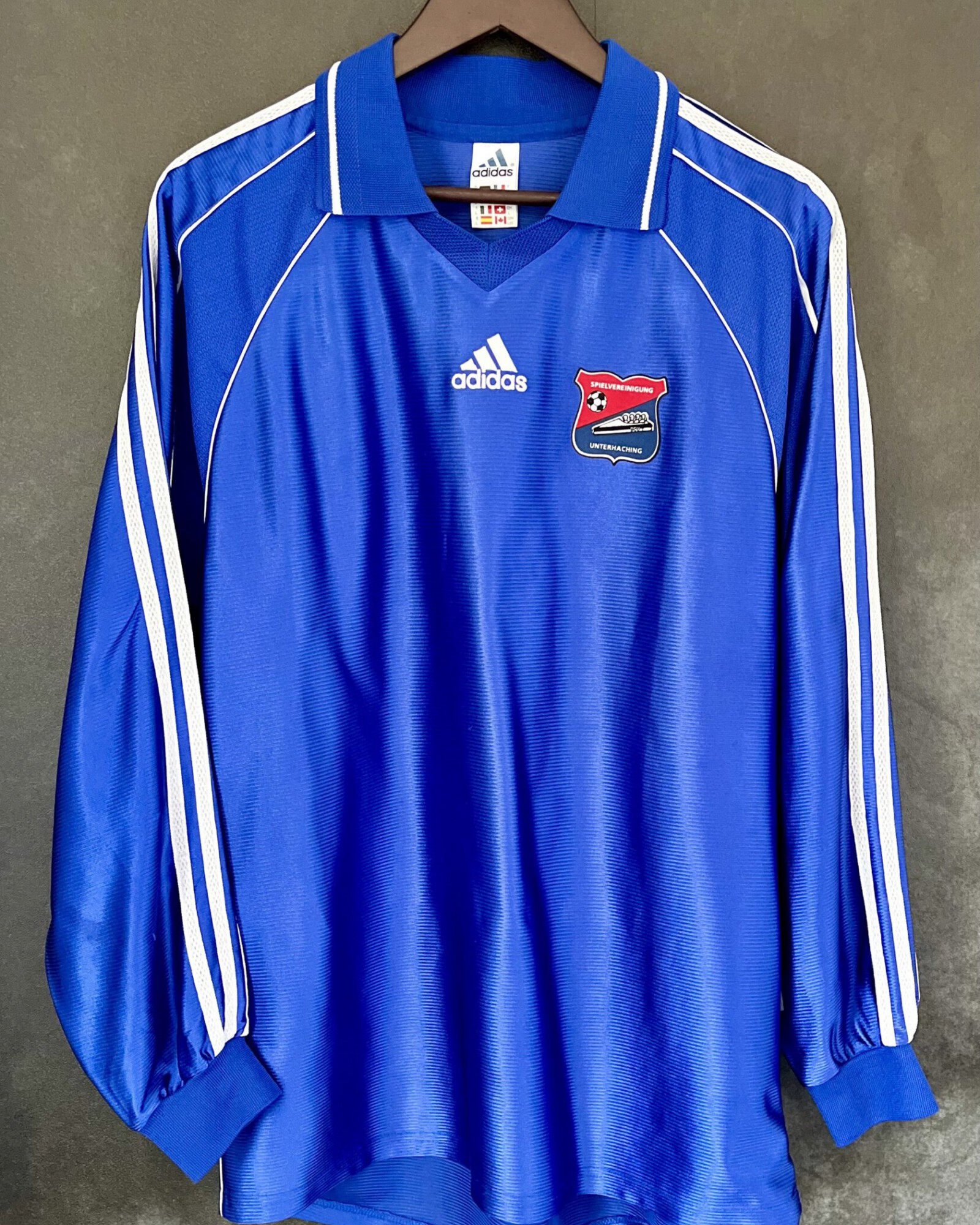 SpVgg Unterhaching 2000/01 Away Large 19 LS 9/10