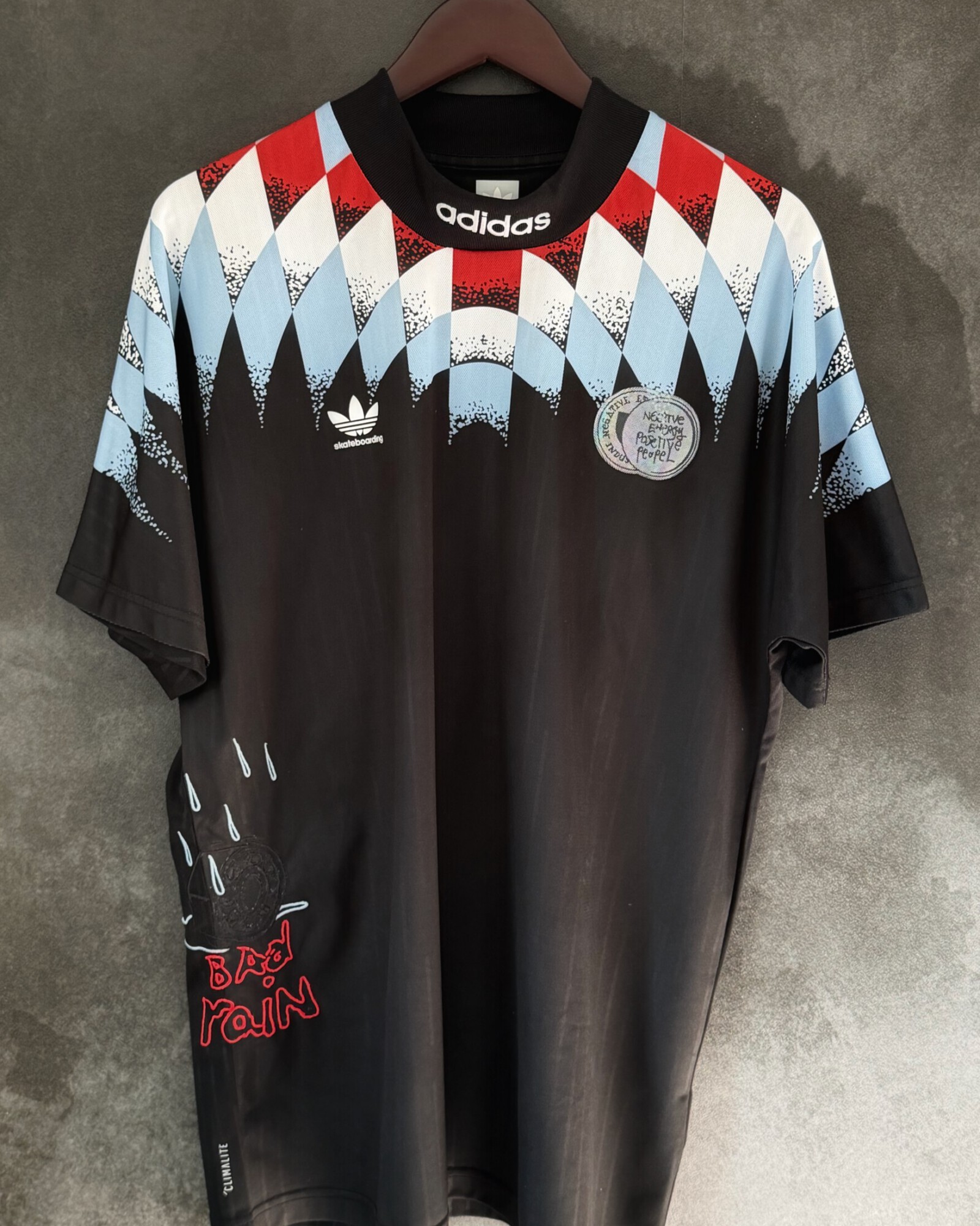Adidas Skateboarding Miles Silvas Jersey Large 10/10
