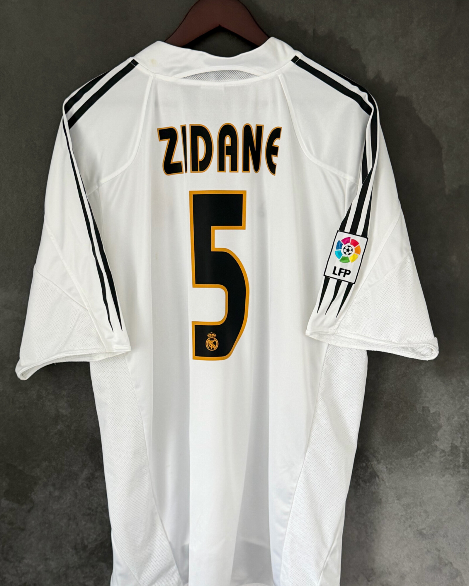 Real Madrid 2004/05 Home ZIDANE 5 XXL 8/10