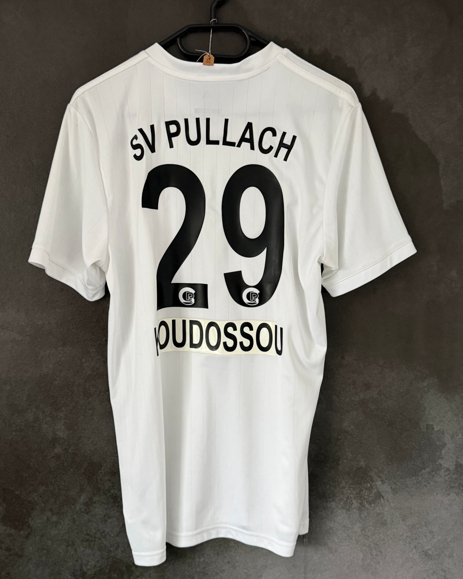 SV Pullach 2017/18 Away, Matchworn, Medium 9/10