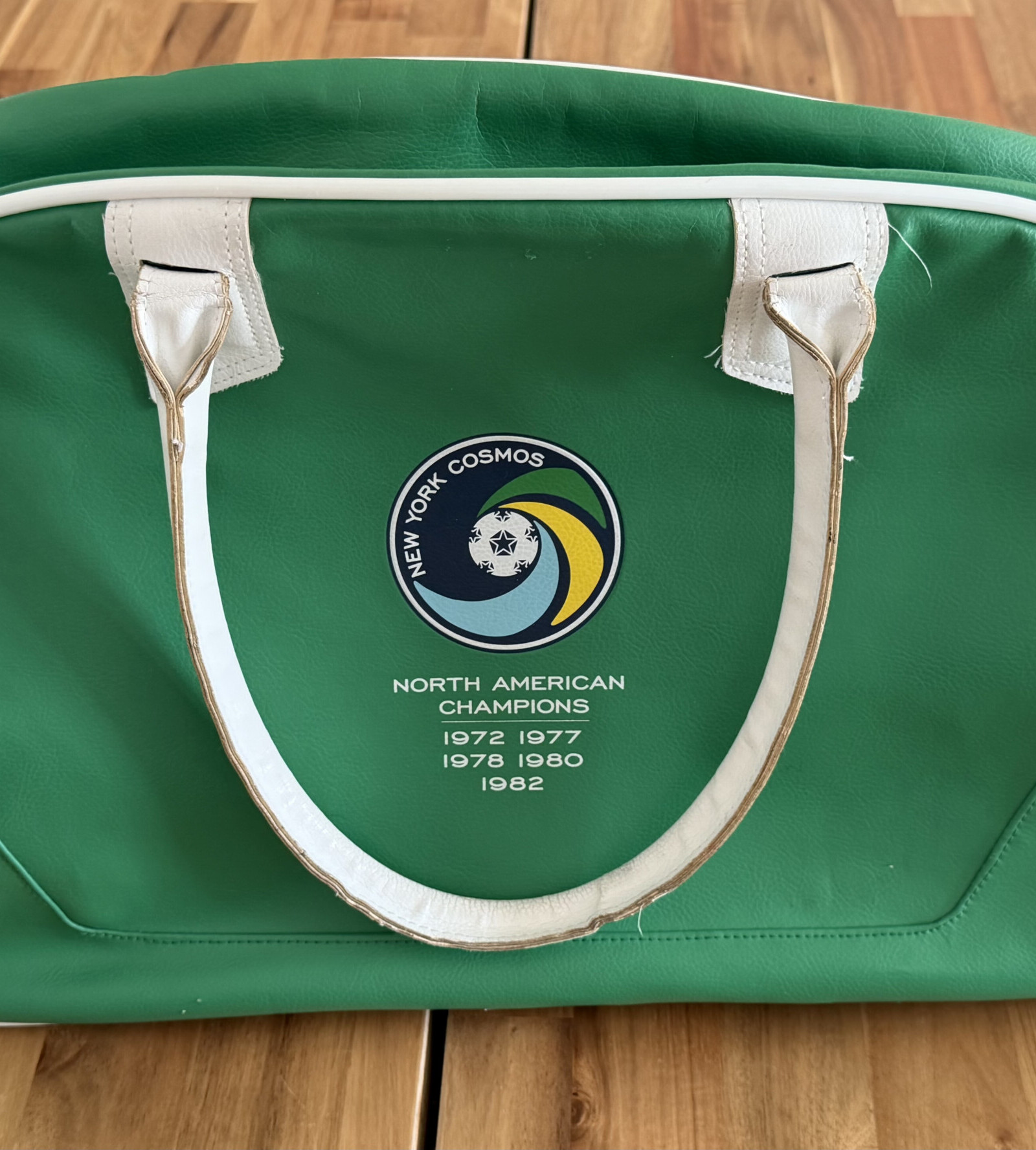 New York Cosmos 1984 Travel/Kit bag 8/10