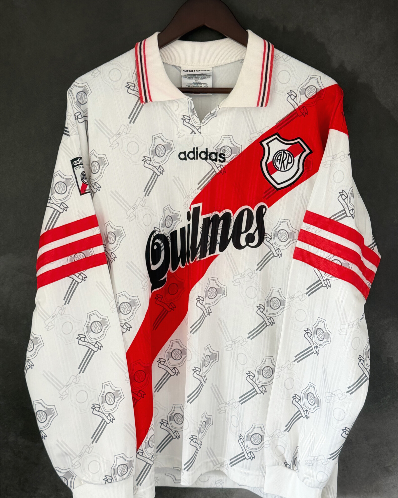 River Plate 1996/98 Home Large 9/10