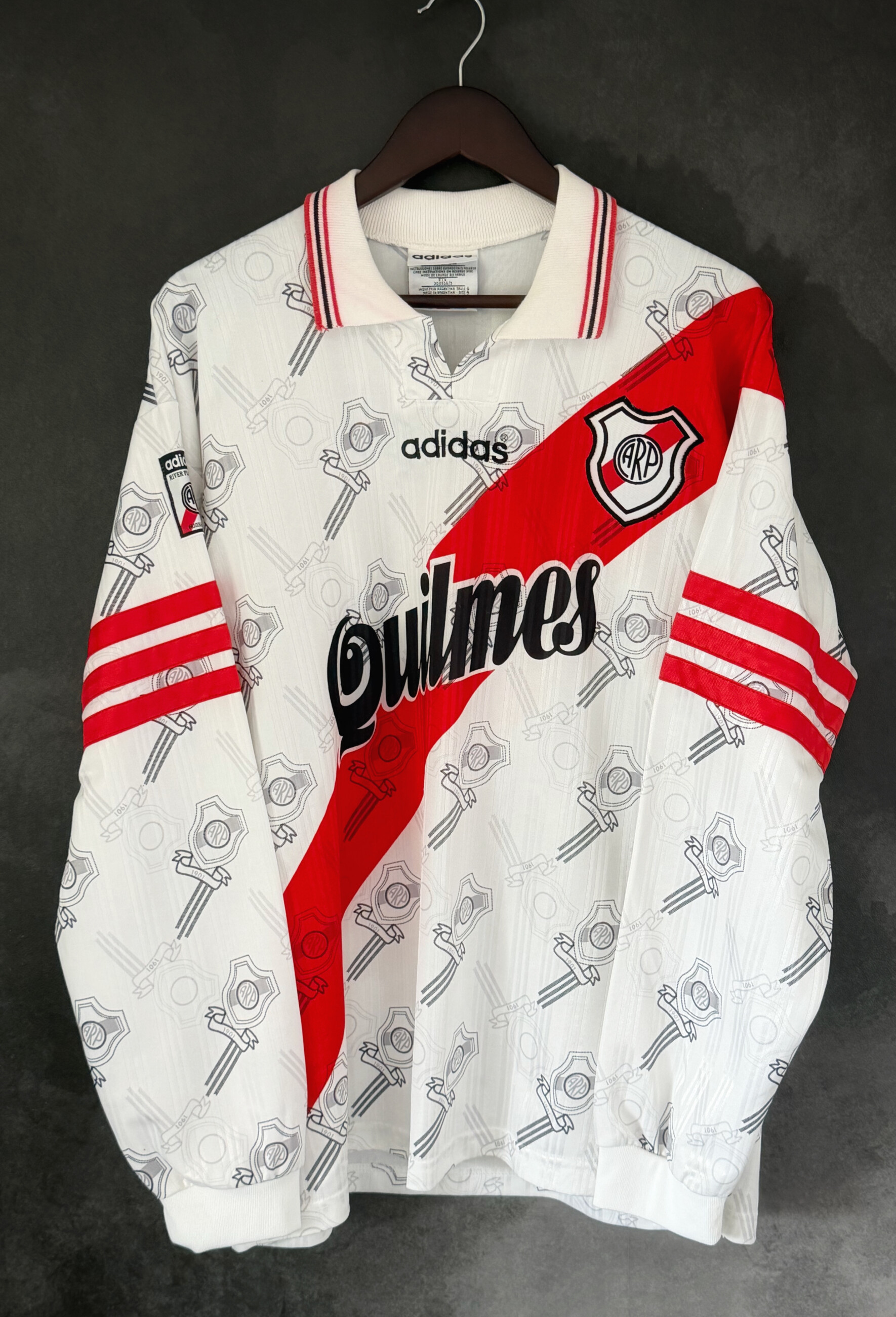 River Plate 1996/98 Home Large 9/10