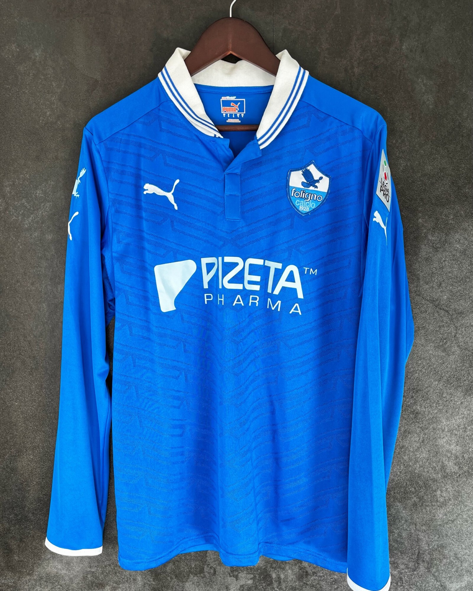 Foligno Calcio 2012/13 Large Match Prepared Serie C2 (D) 10/10 BNWT