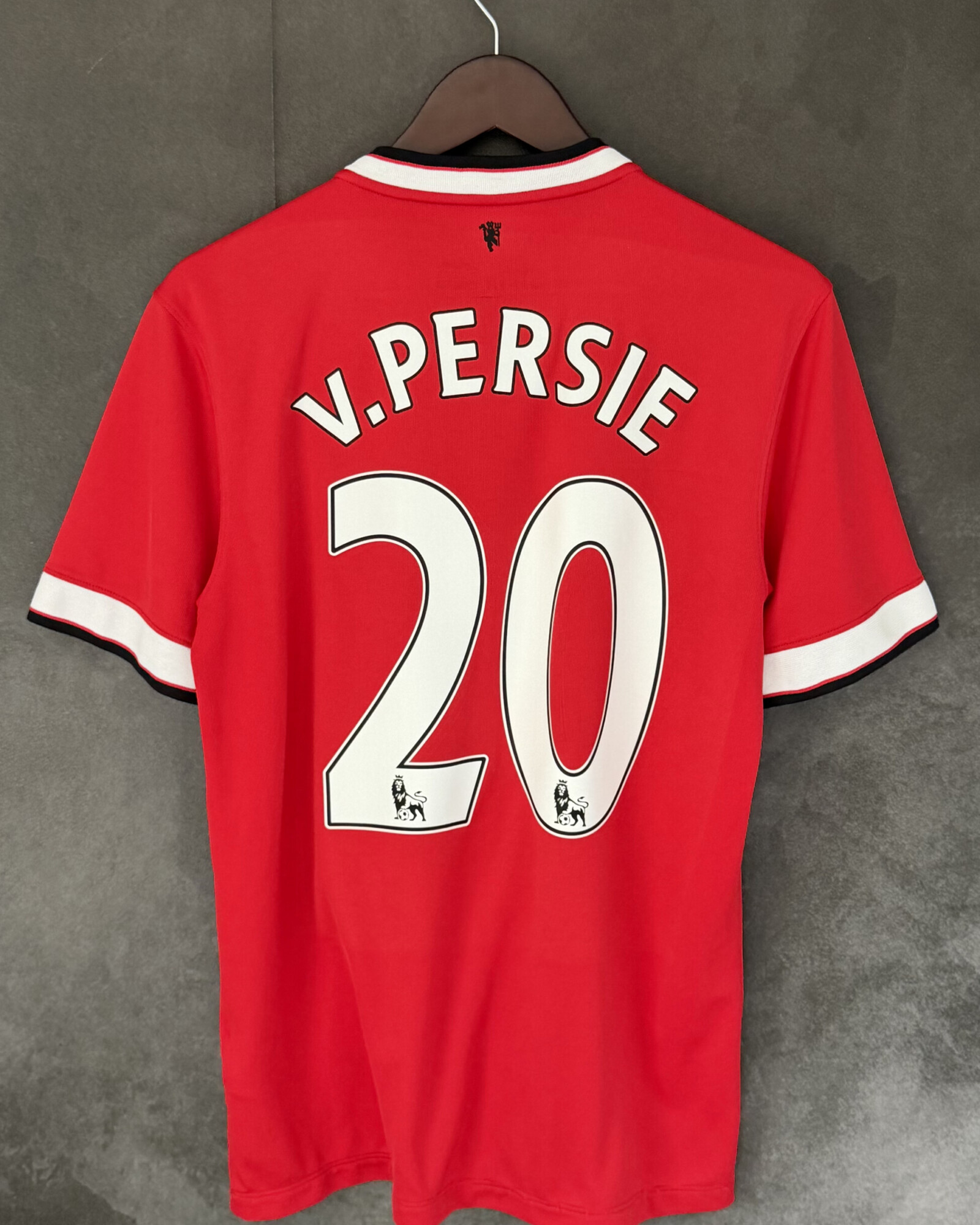 Manchester United 2014/15 Home v.PERSIE 20 Medium 8/10