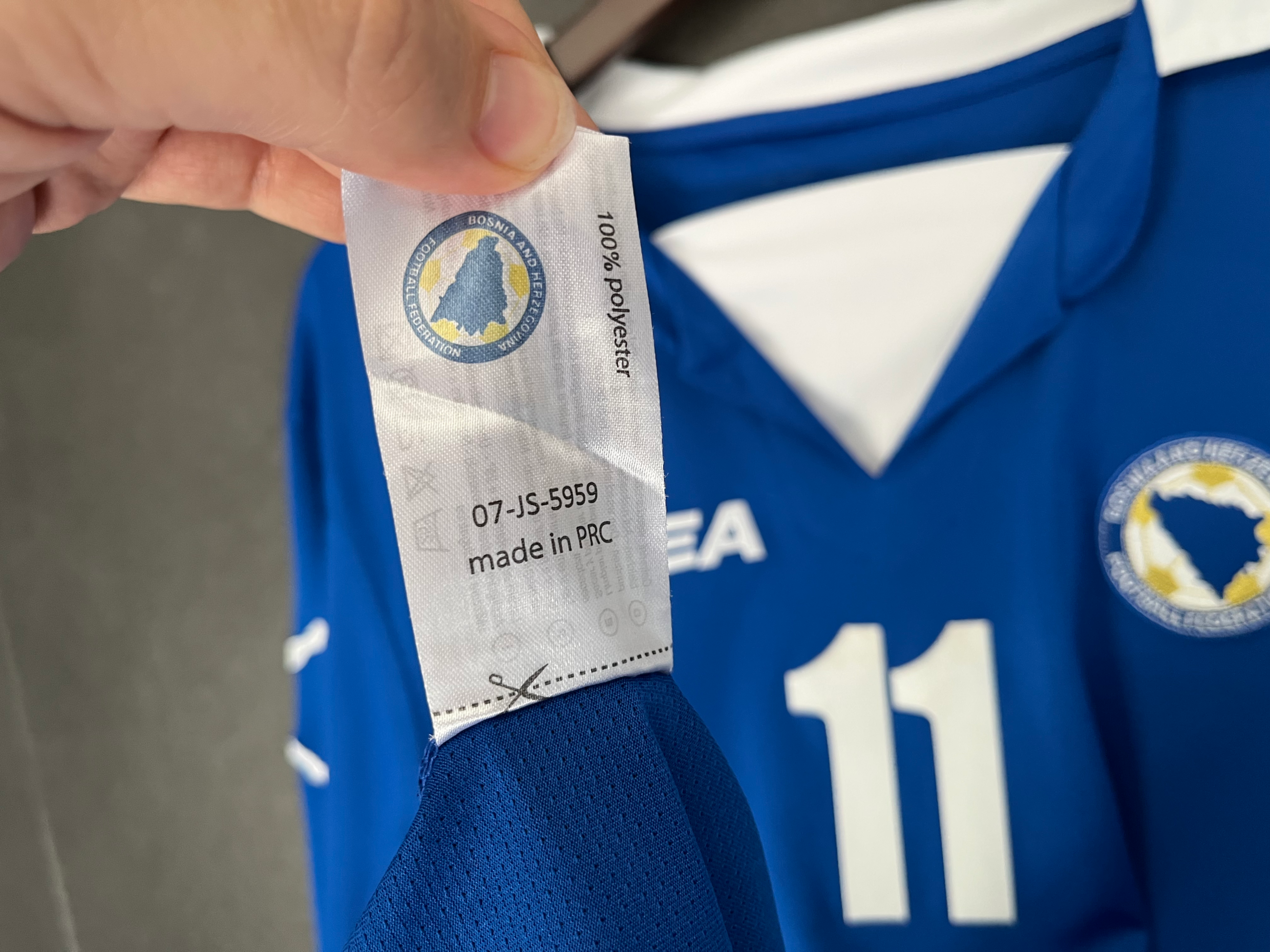 Bosnia and Herzegovina 2014 Home REDZIĆ 11 Medium 9/10 view 9