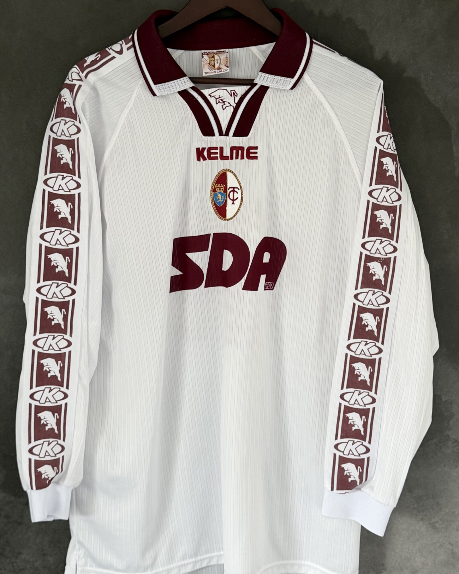 Torino Calcio 1999/00 Away MASSIMO 11 XL 9/10