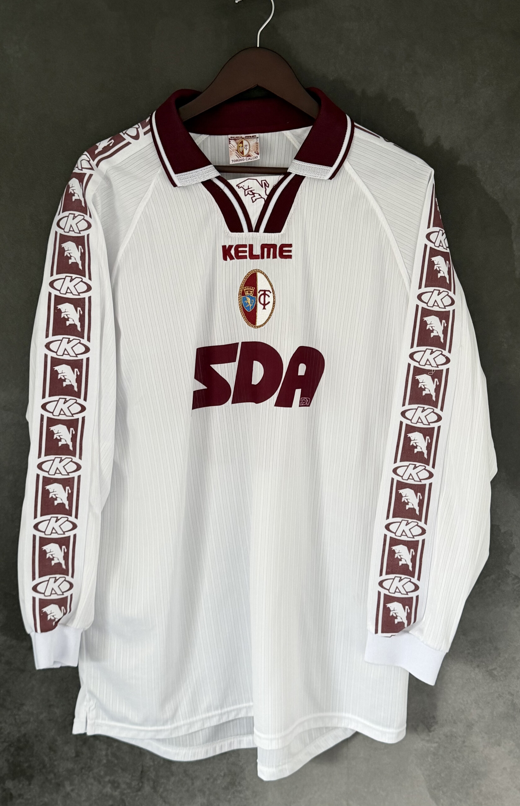 Torino Calcio 1999/00 Away MASSIMO 11 XL 9/10