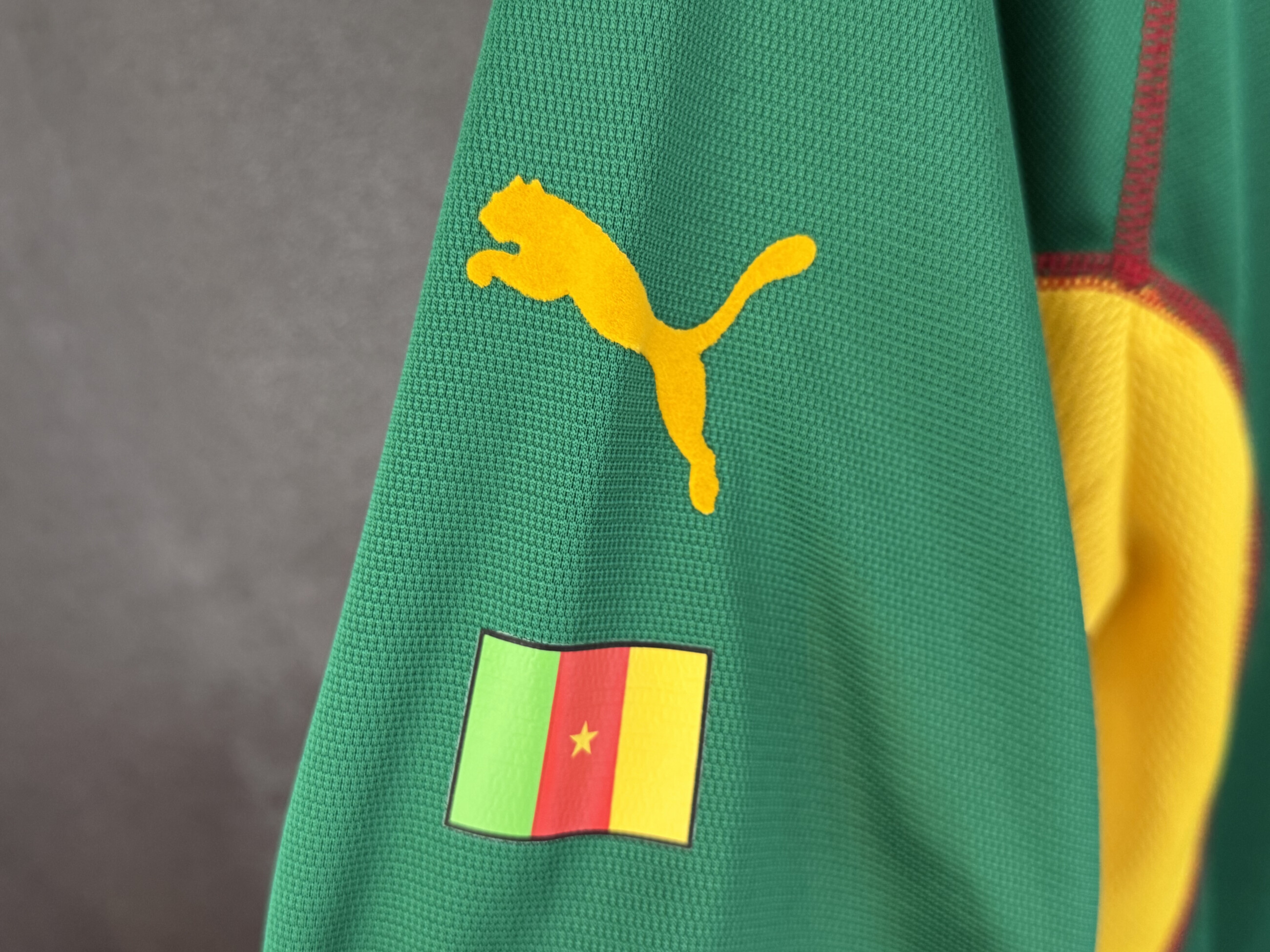 Cameroon 2003 Home ETO‘O 9 Large 8/10 view 10