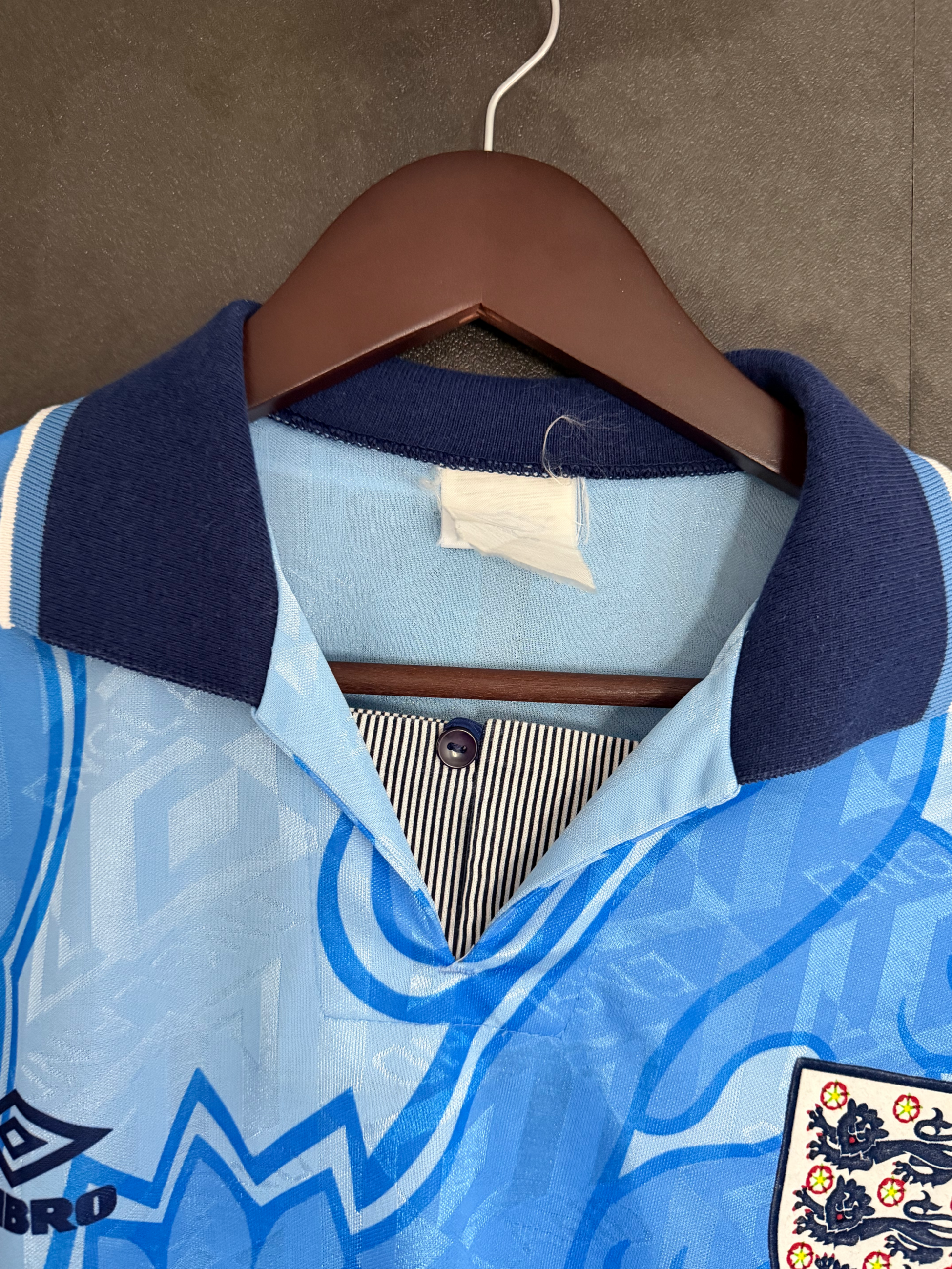 England 1992 Third Shirt and Shorts XL 9/10 view 4