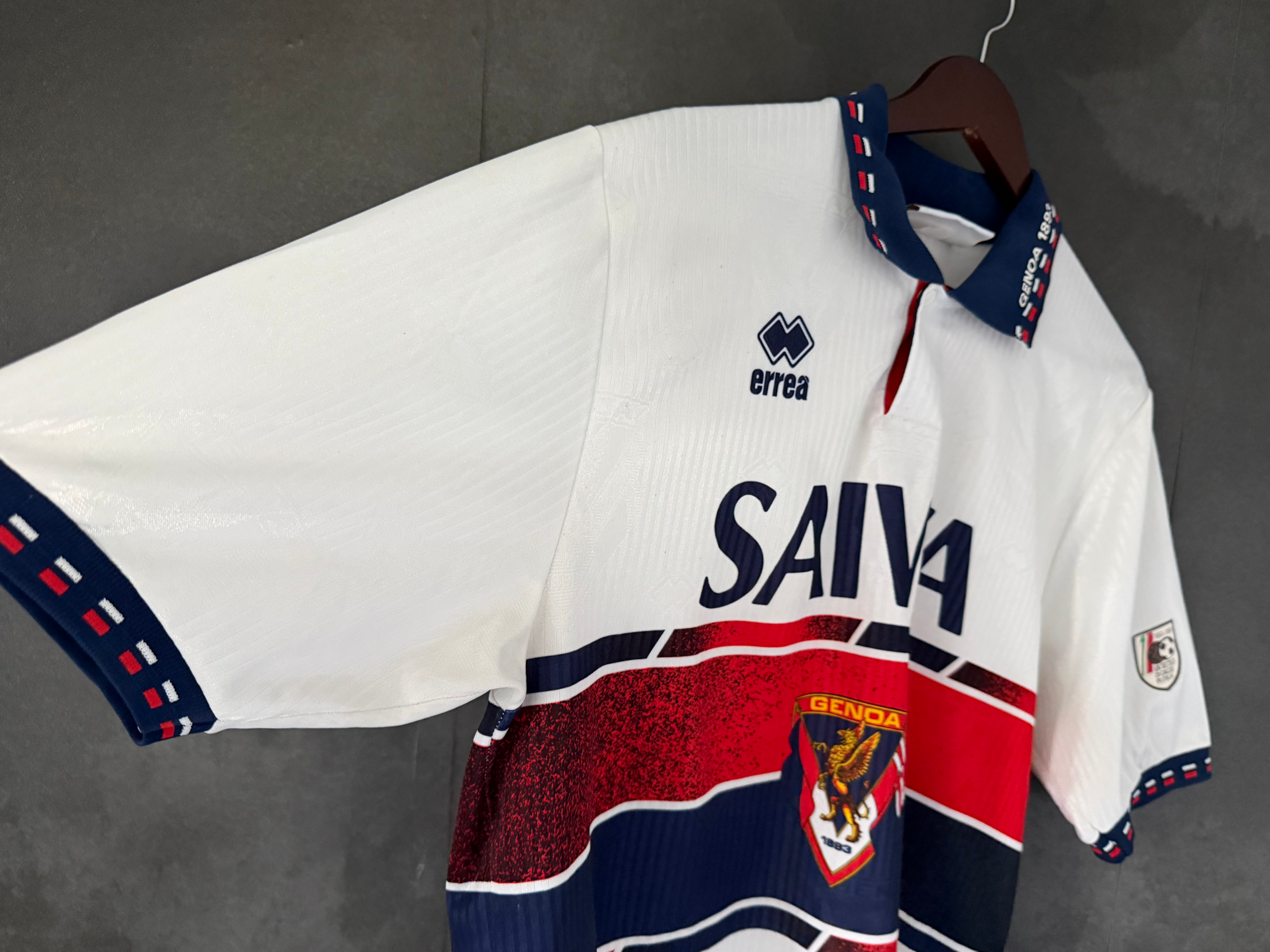 Genoa CFC 1993/94 Away Large 8/10 view 9
