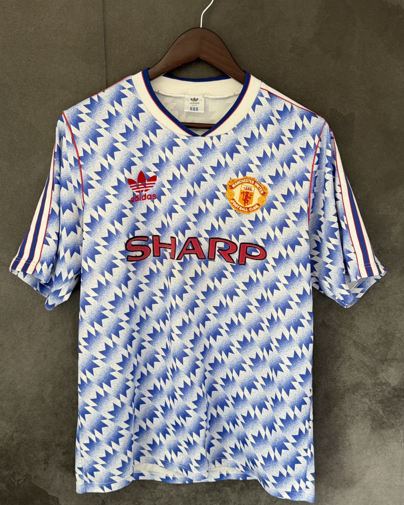 Manchester United 1990/92 Away Medium 8/10