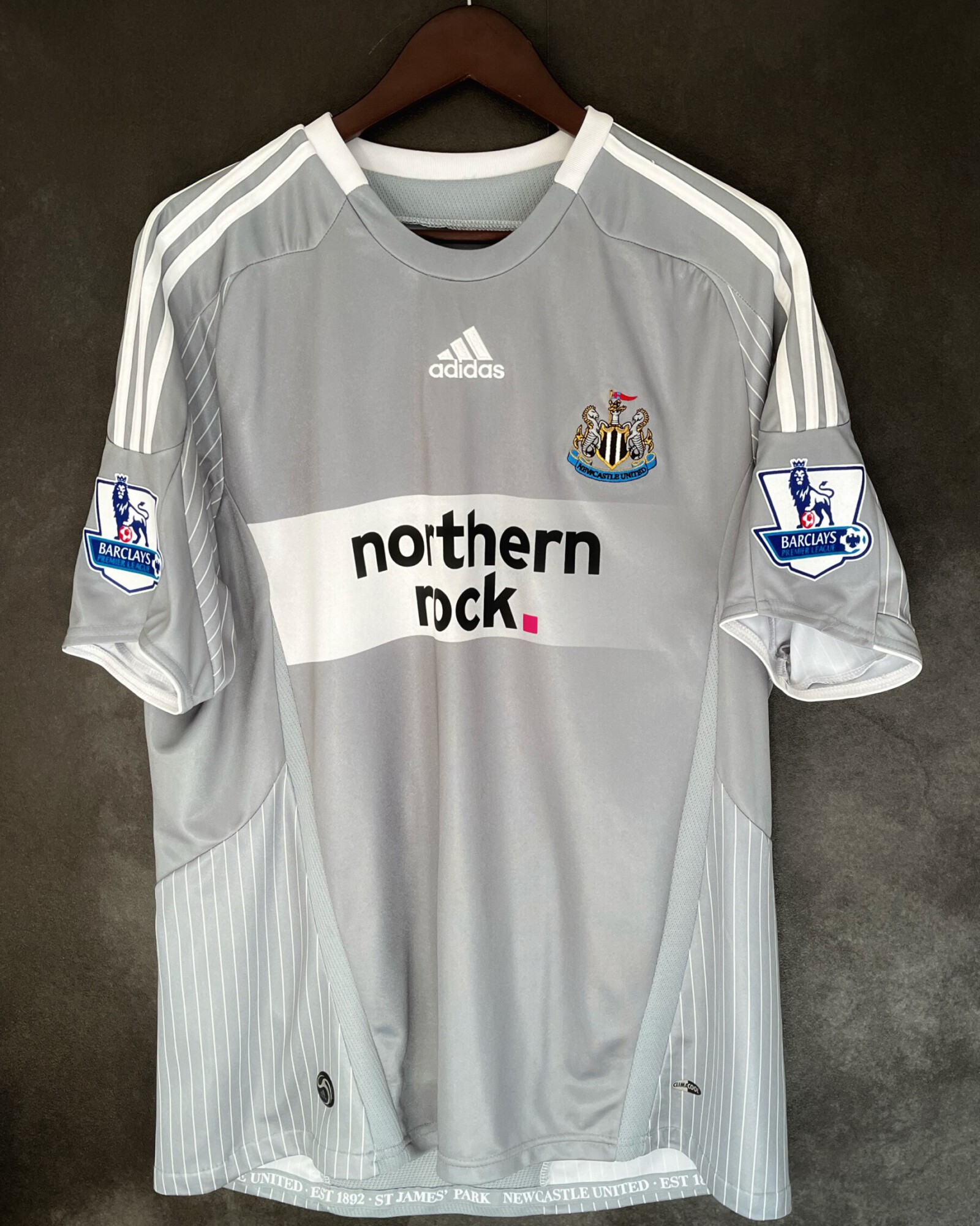 Newcastle United 2008/09 Third AMEOBI 23 Large 10/10