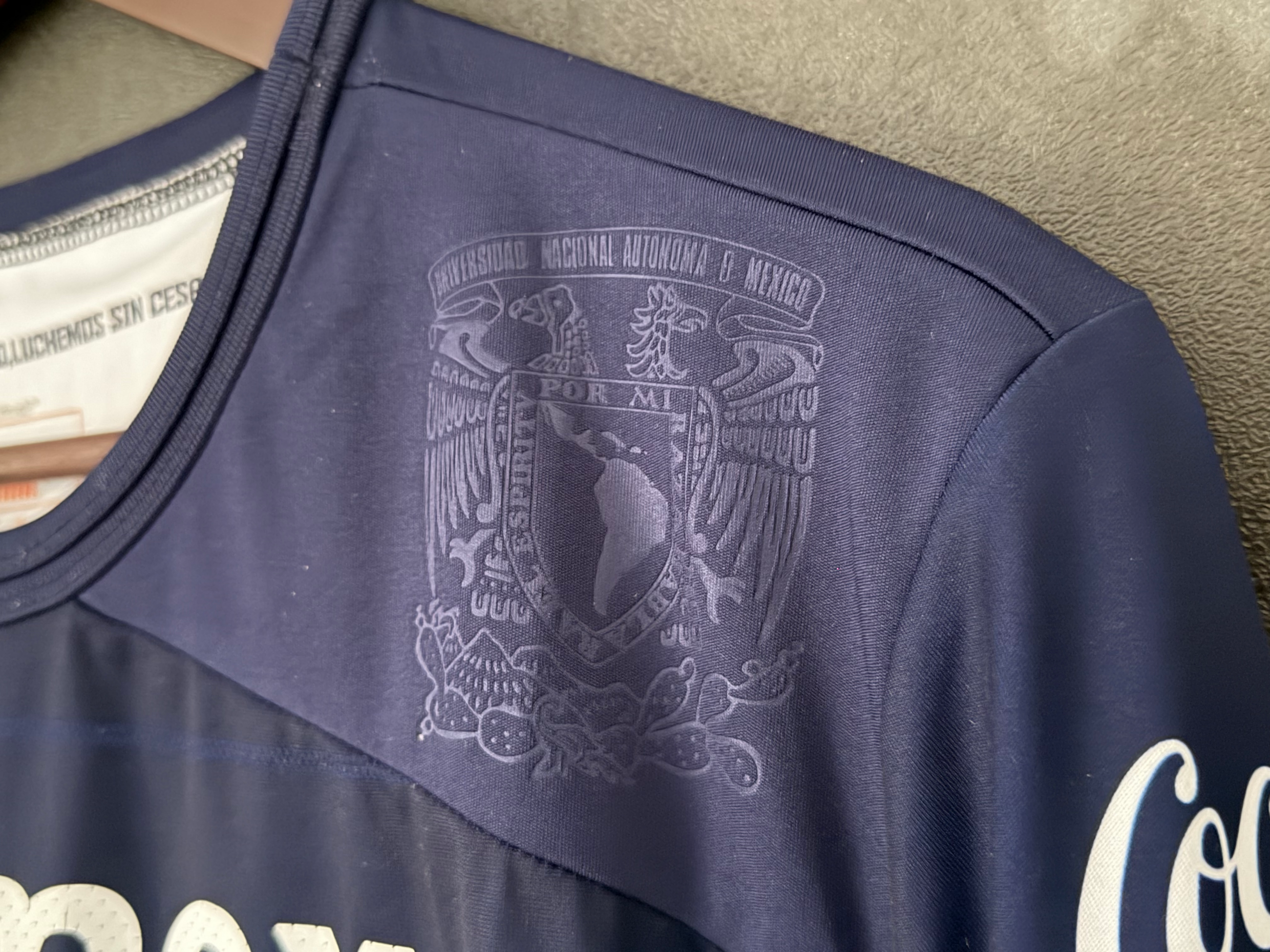 PUMAS UNAM 2013/14 Third XL 8/10 view 4