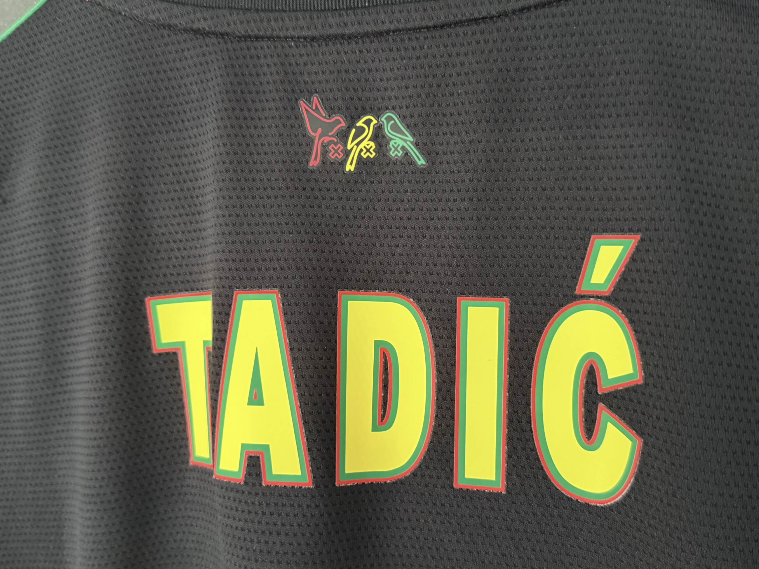Ajax Amsterdam 2021/22 Third TADIC 10 Large 10/10 BNWT view 3