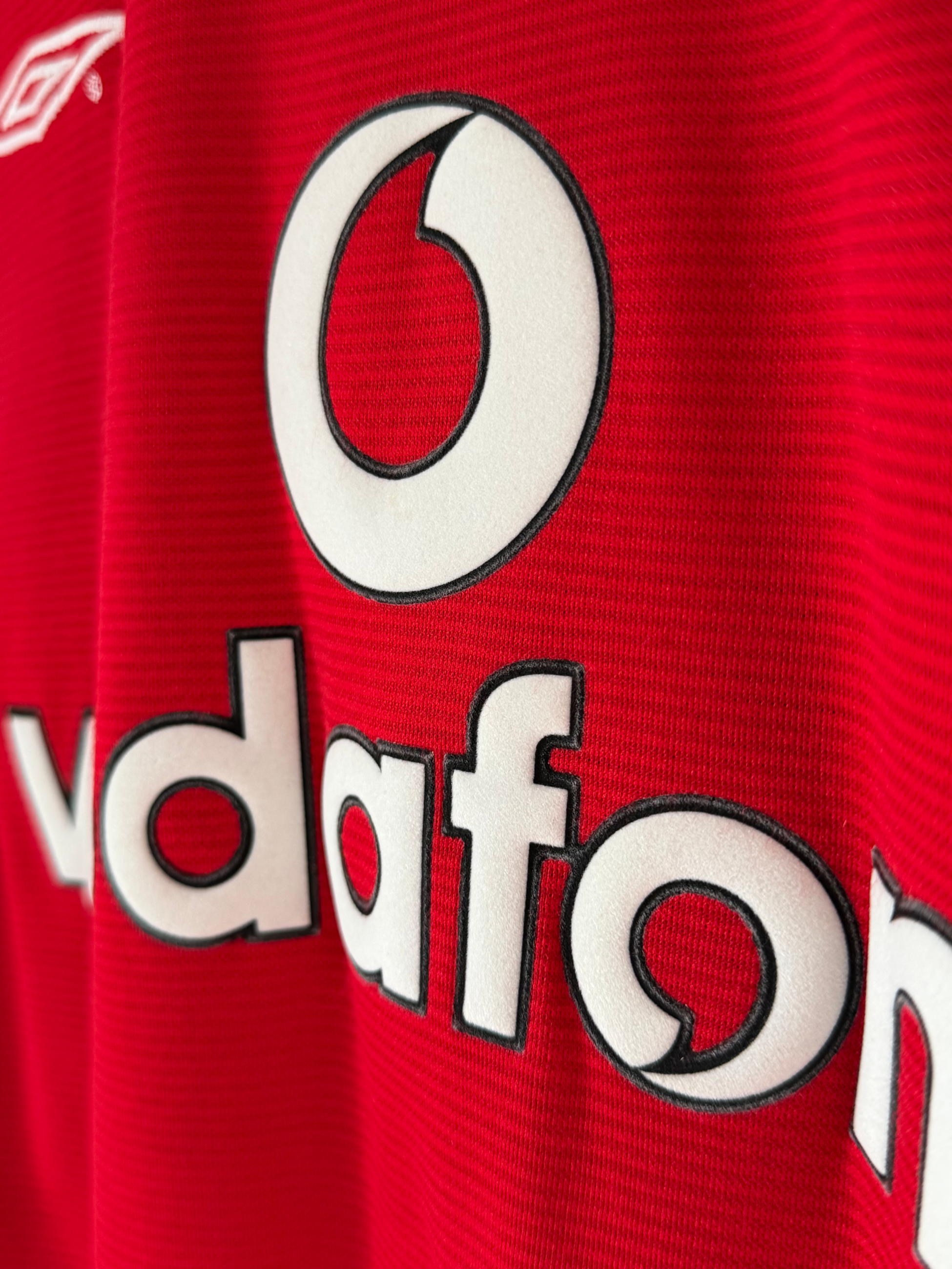 Manchester United 2000/02 Home BECKHAM 7 Large 9/10 view 5