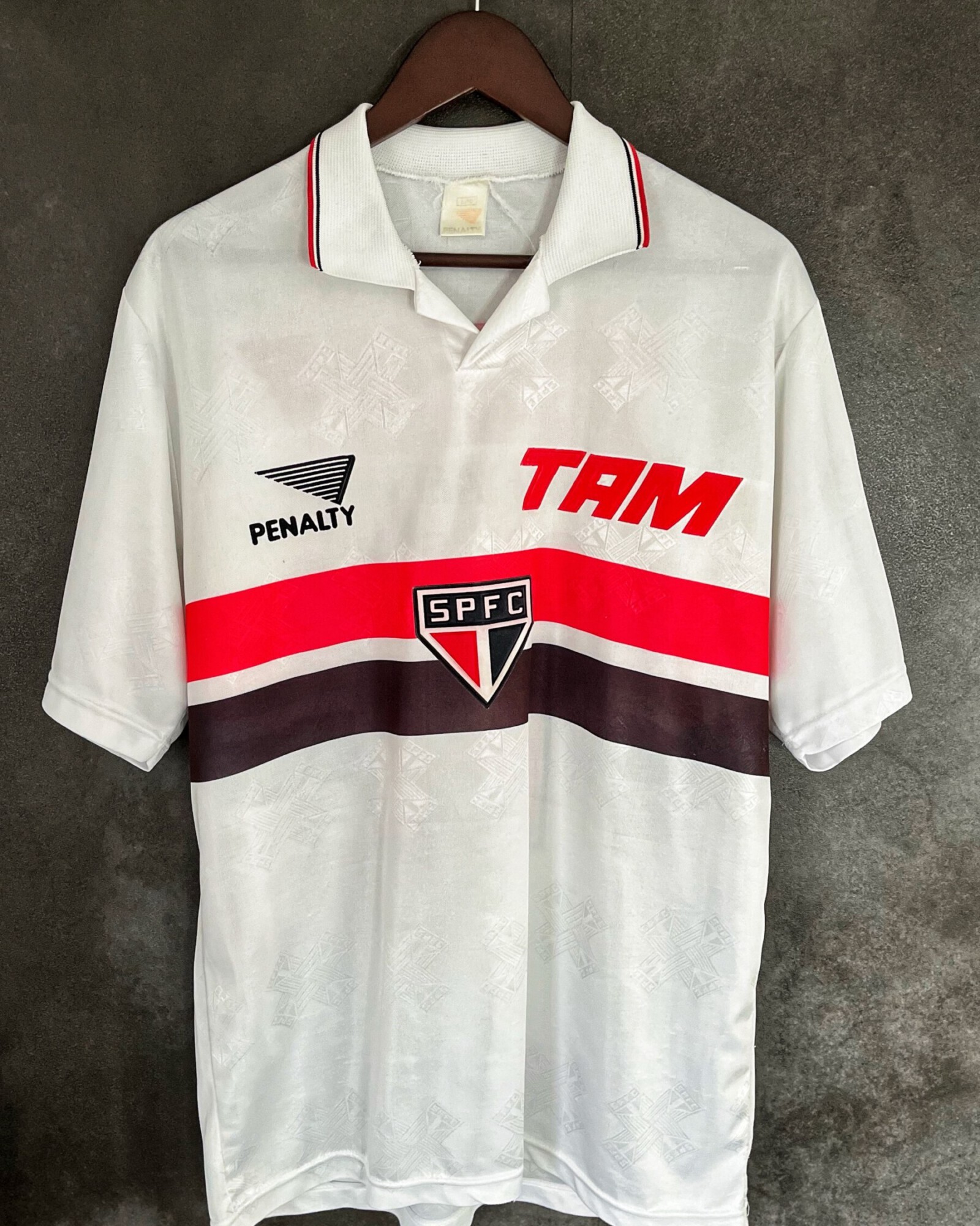 São Paulo 1993/95 Home 11 XL 8/10