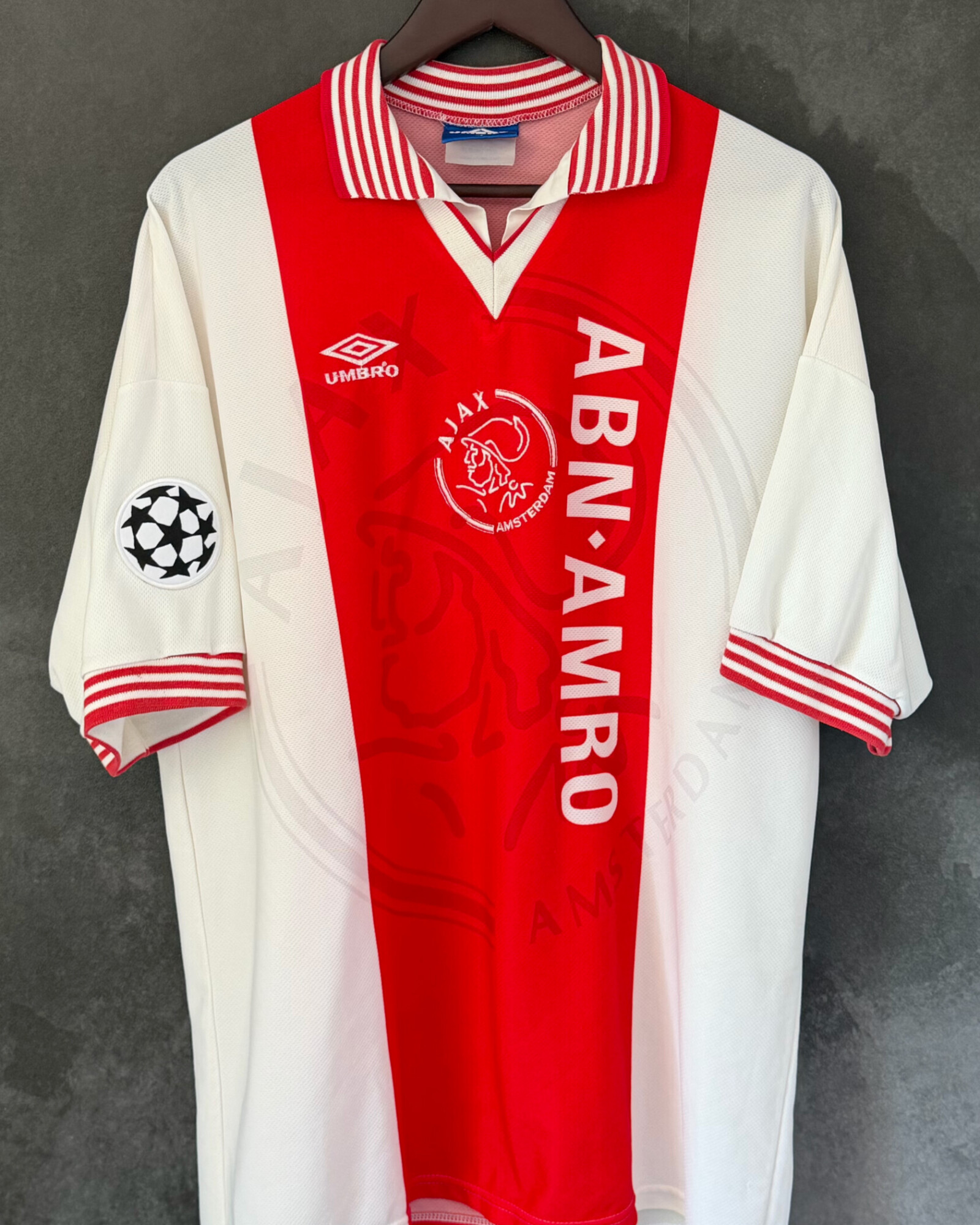Ajax Amsterdam 1995/96 Home KLUIVERT 9 XL 9/10
