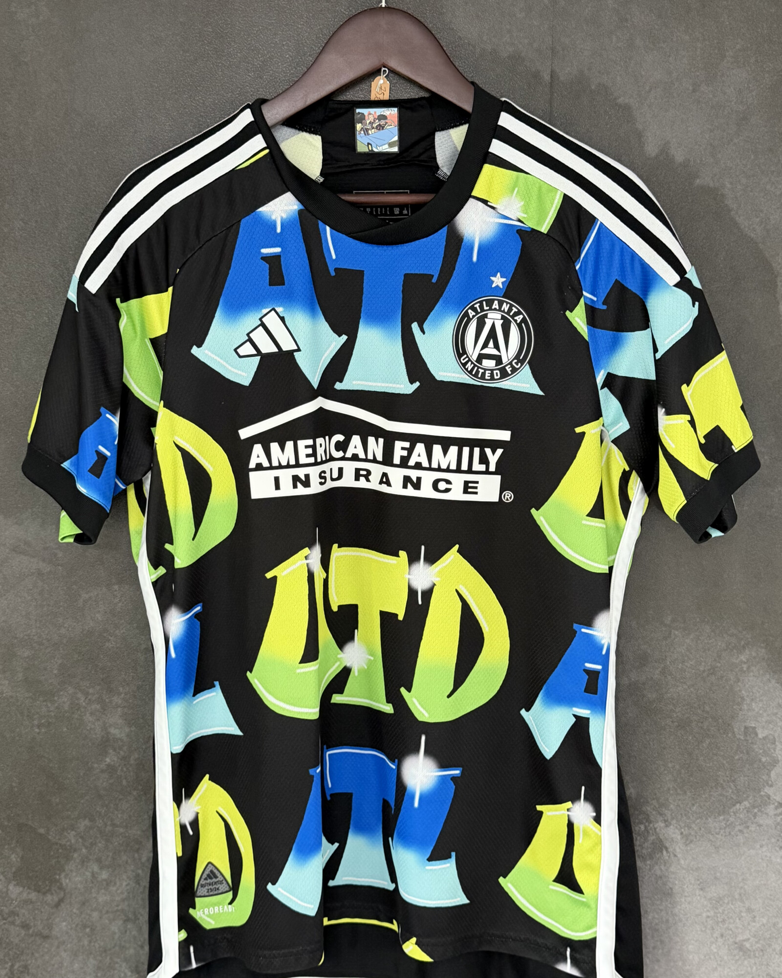 Atlanta United 2023 Third ALMADA 23 Large 9/10