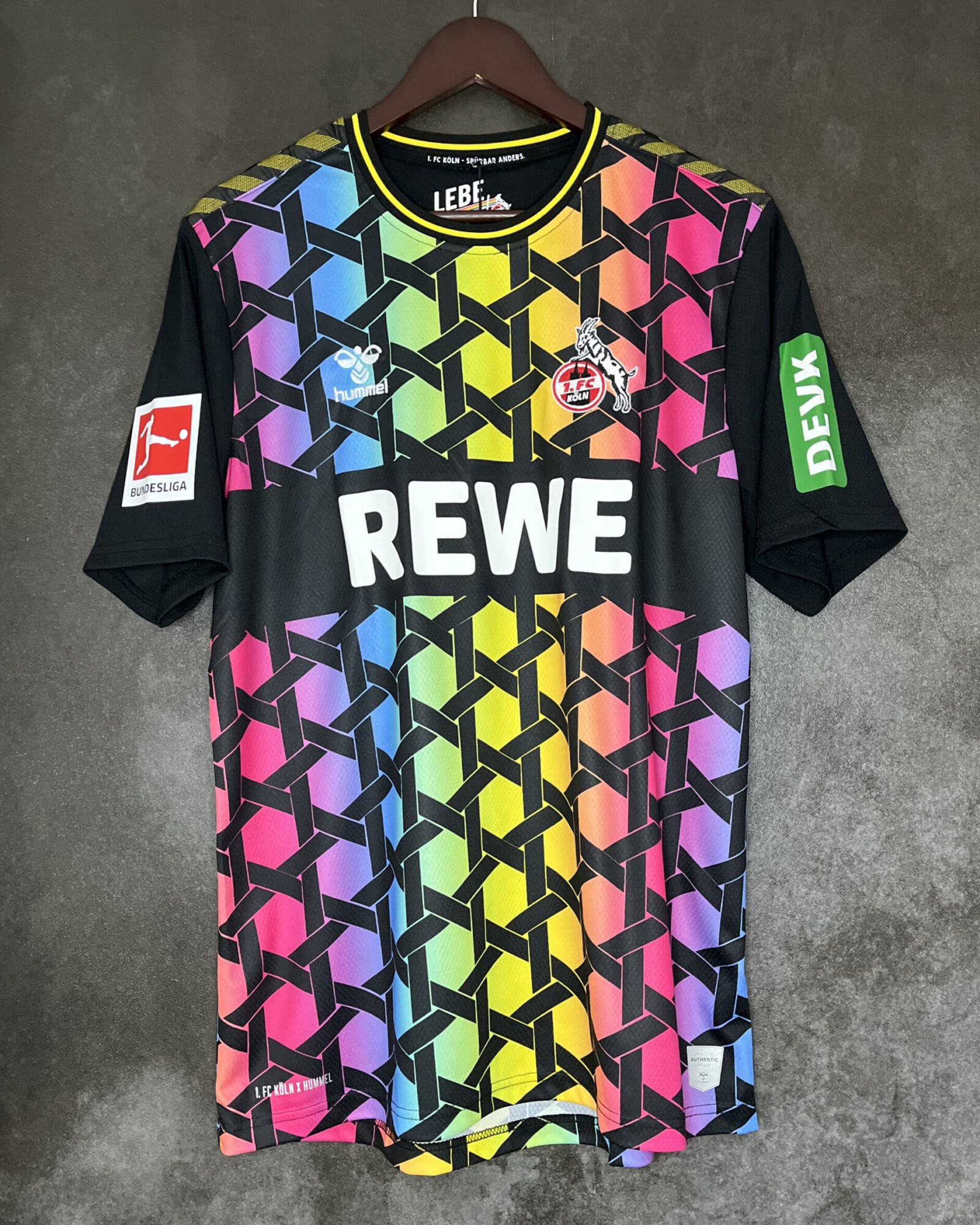 1. FC Köln 2023/24 Goalkeeper XL Hummel 10/10 BNWT