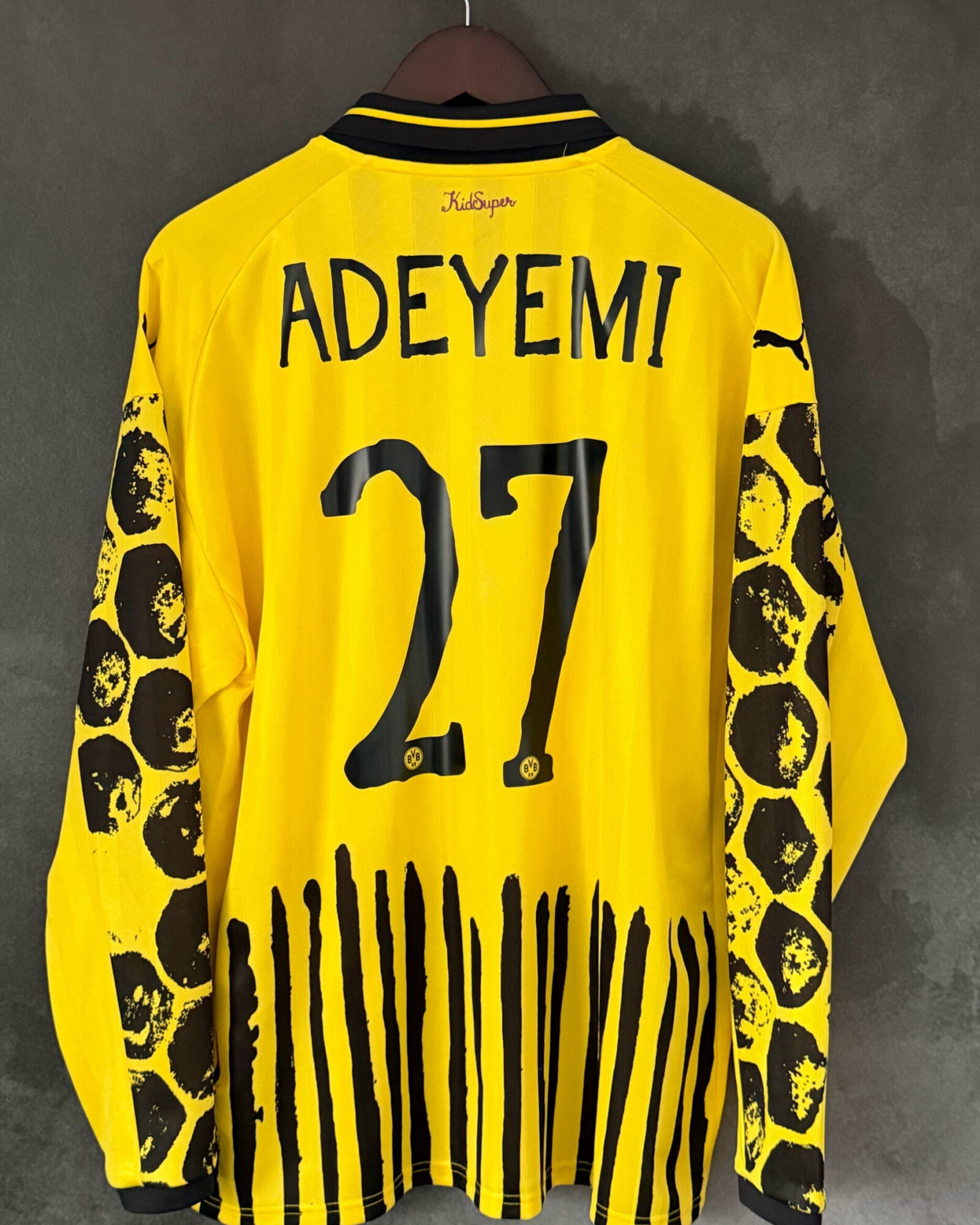 BVB Borussia Dortmund 2025/26 Club World Cup Jersey ADEYEMI 27 Large 9/10