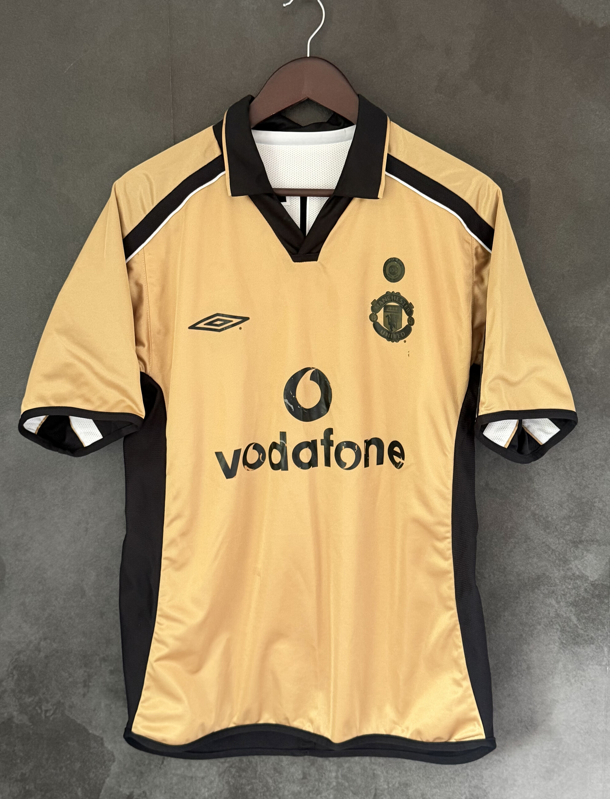 Manchester United 2001/02 Away v.NISTELROOY 10 Medium 9/10 view 12