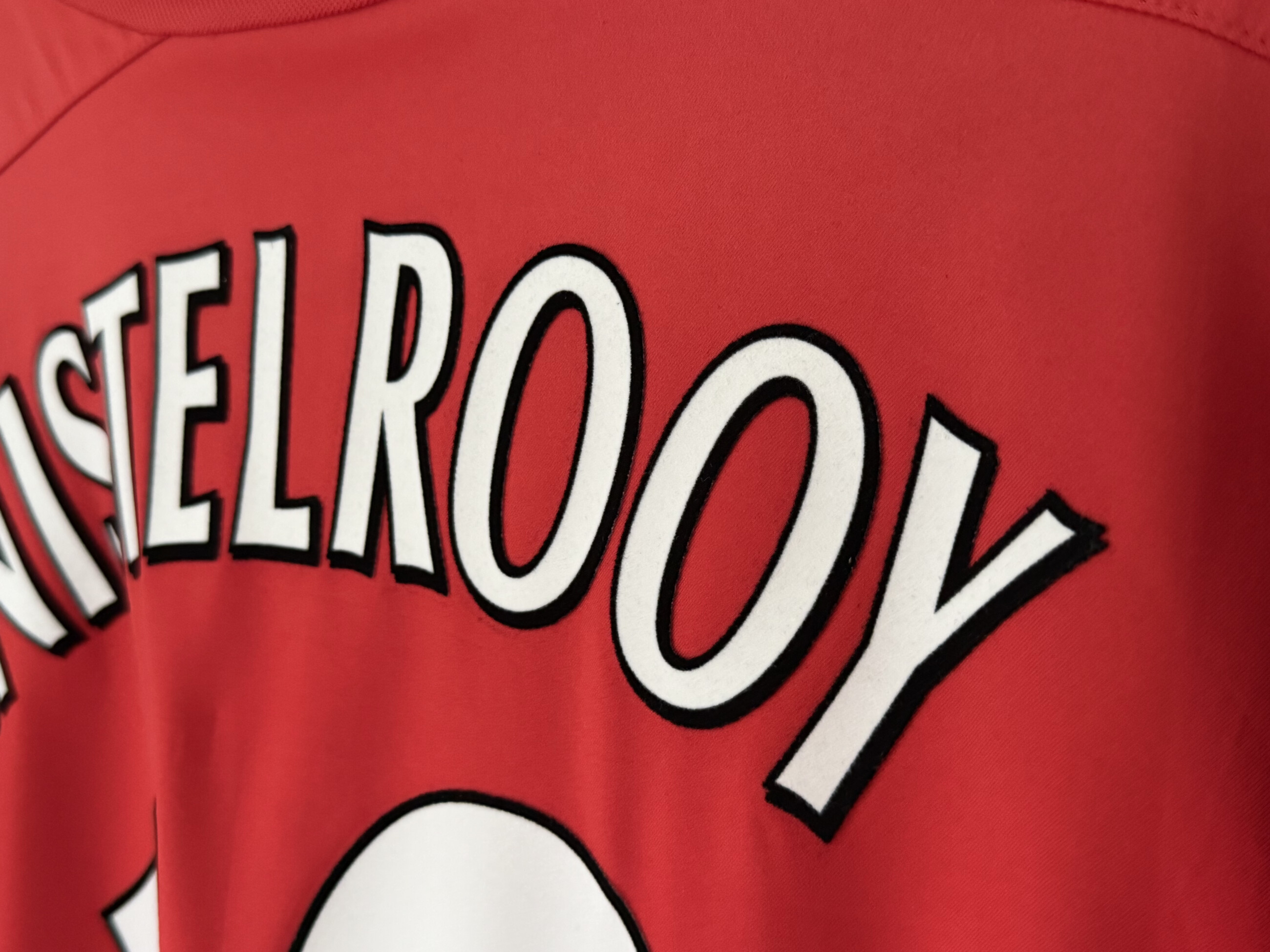 Manchester United 2002/04 Home v.NISTELROOY 10 Large 9/10 view 3