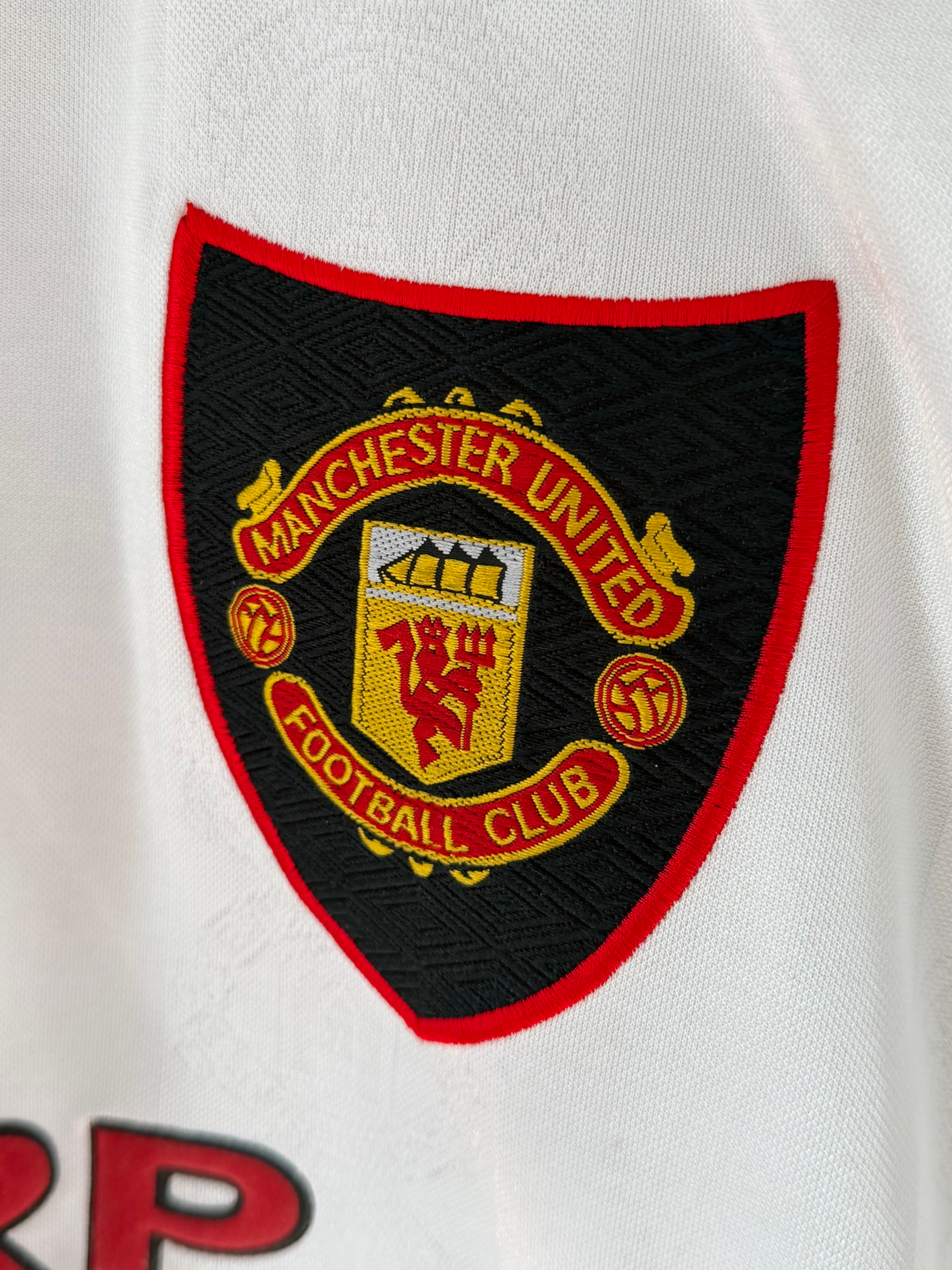Manchester United 1997/98 Away BECKAM 7 Large 10/10 view 6
