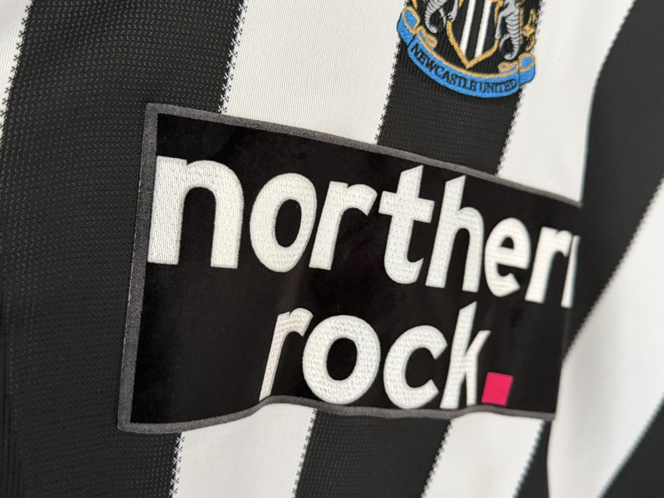 Newcastle United 2009/10 Home SMITH 17 XL 8/10 view 5